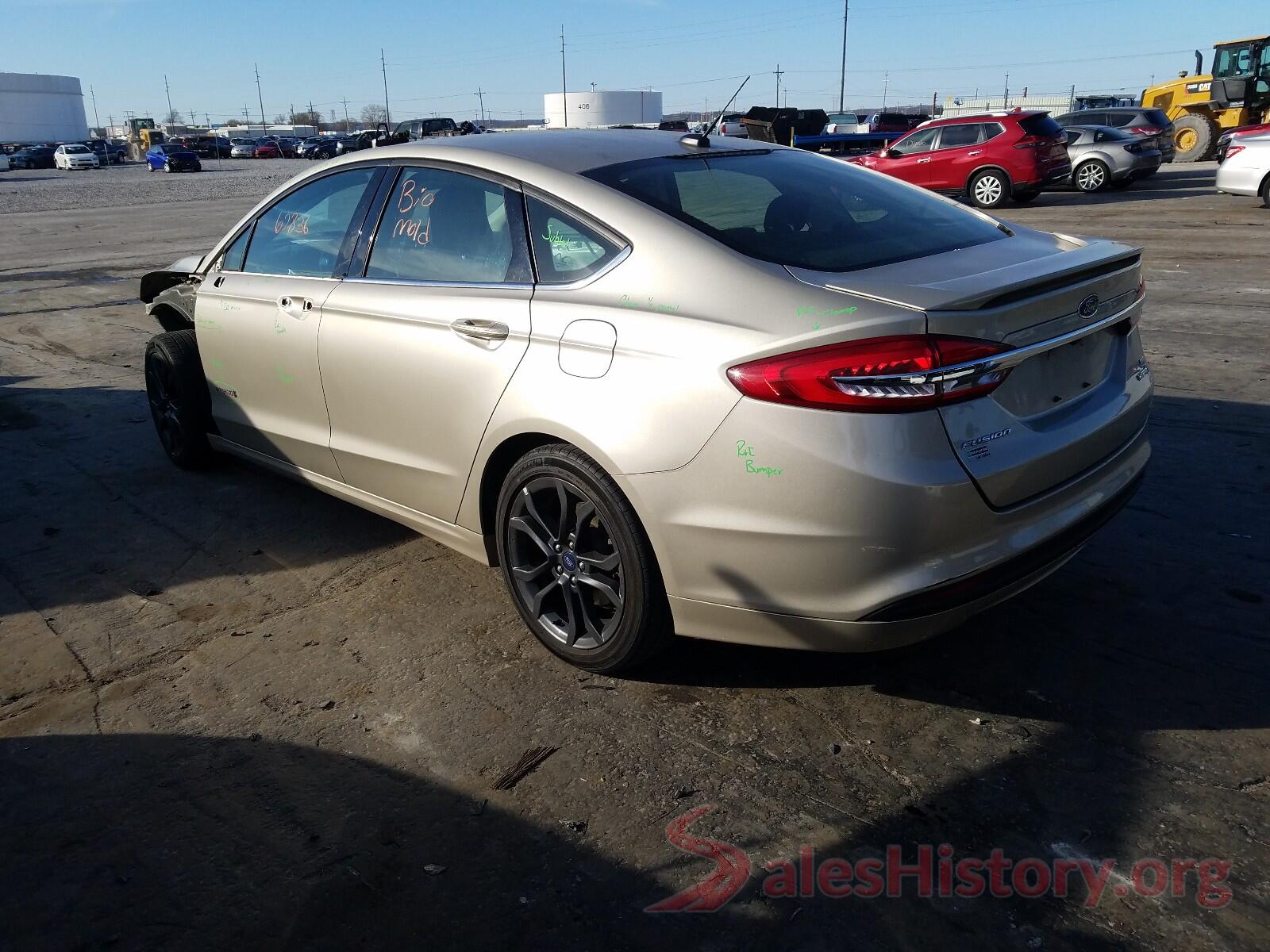 3FA6P0LU0JR137631 2018 FORD FUSION