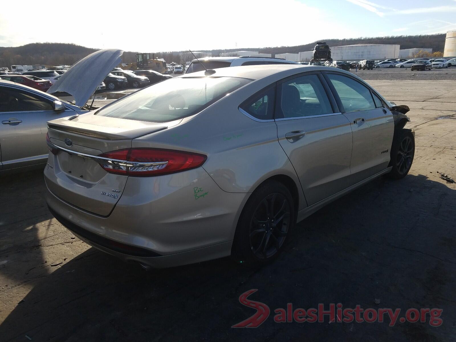 3FA6P0LU0JR137631 2018 FORD FUSION