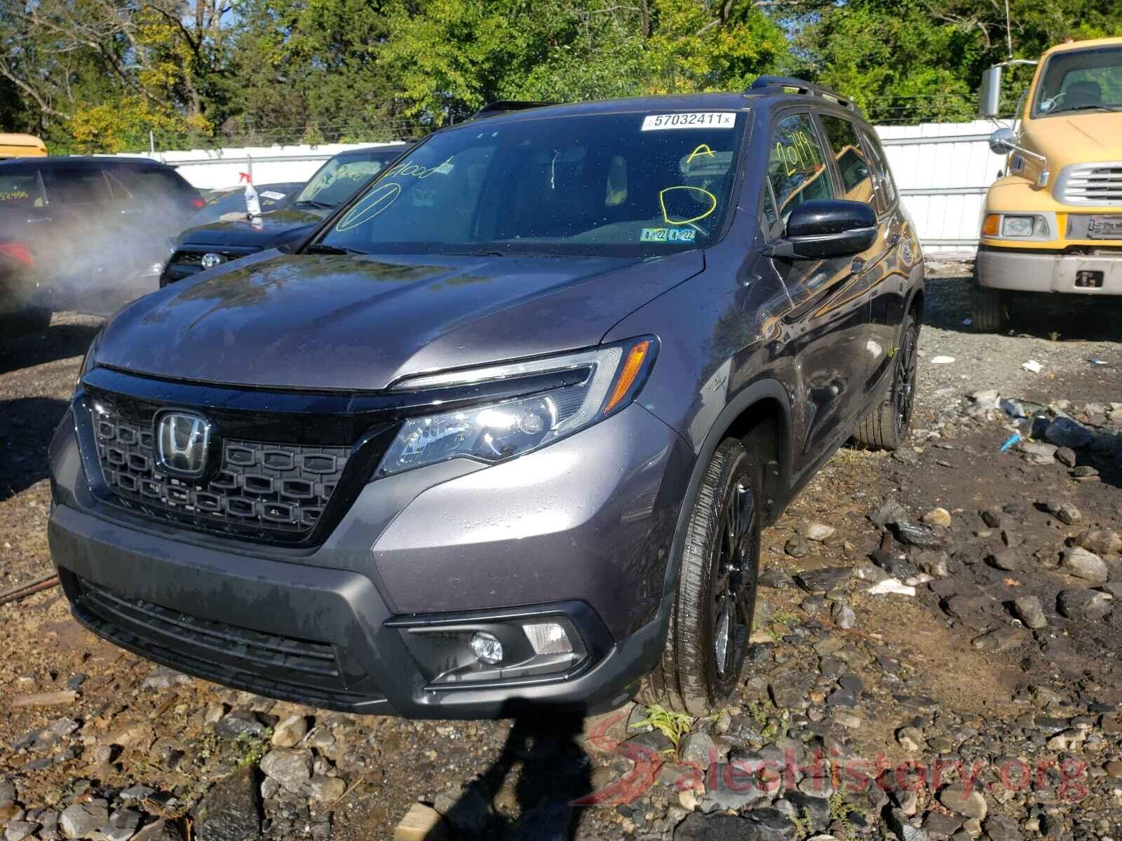 5FNYF8H52LB002290 2020 HONDA PASSPORT