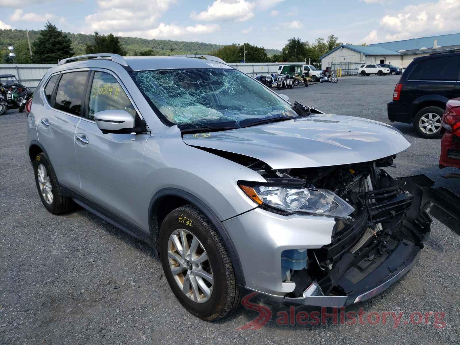 KNMAT2MV3HP608384 2017 NISSAN ROGUE