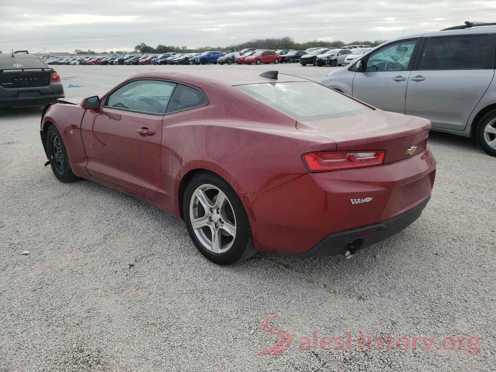 1G1FB1RS4J0182004 2018 CHEVROLET CAMARO