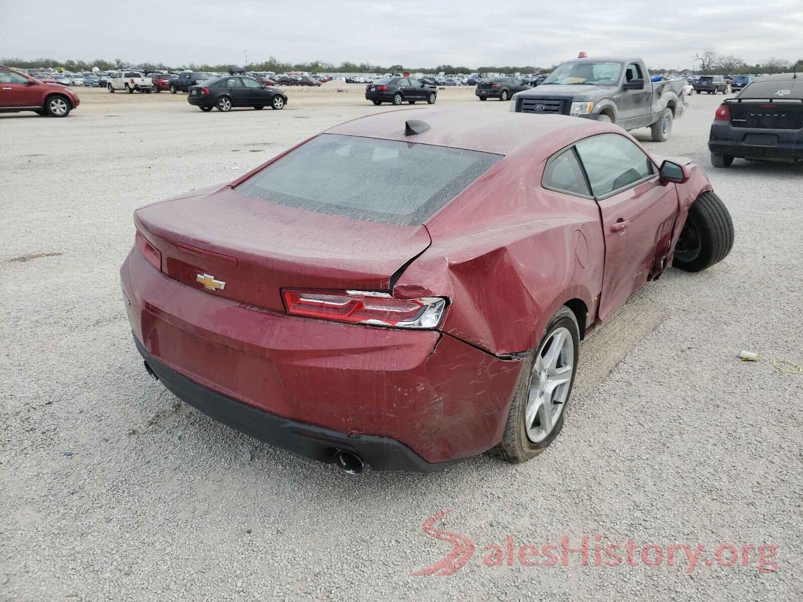 1G1FB1RS4J0182004 2018 CHEVROLET CAMARO