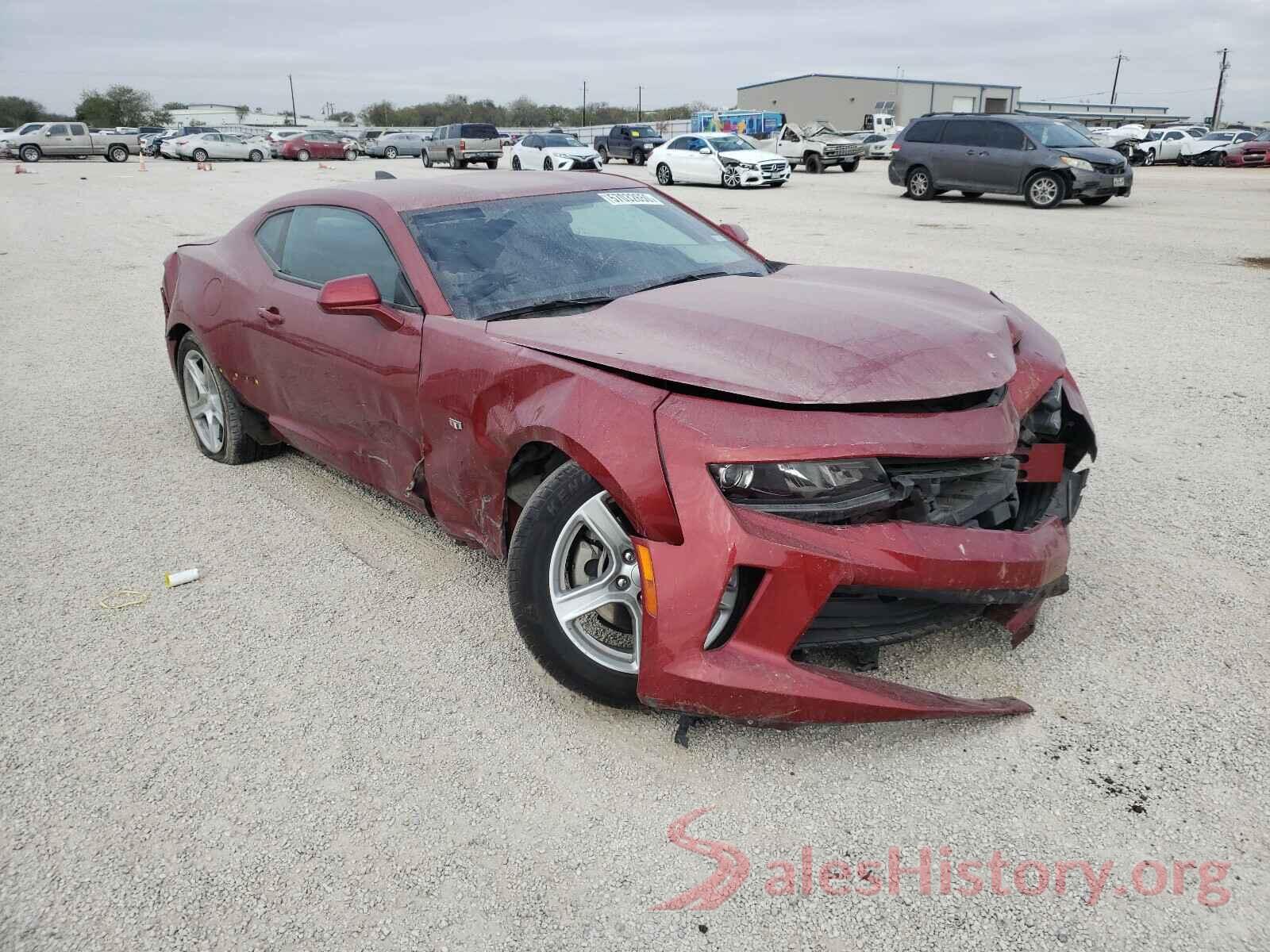 1G1FB1RS4J0182004 2018 CHEVROLET CAMARO