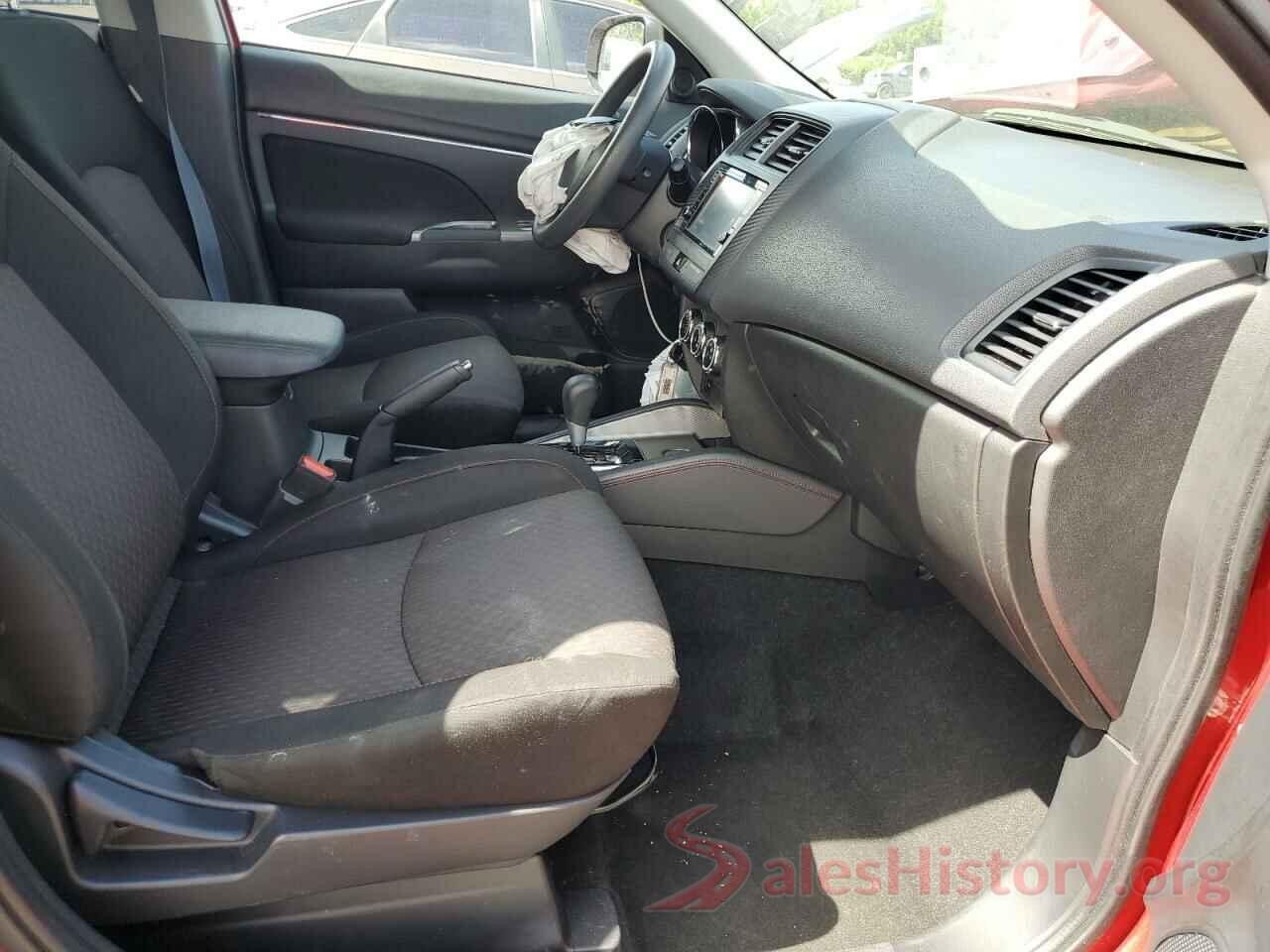 JA4AP3AU1KU012490 2019 MITSUBISHI OUTLANDER