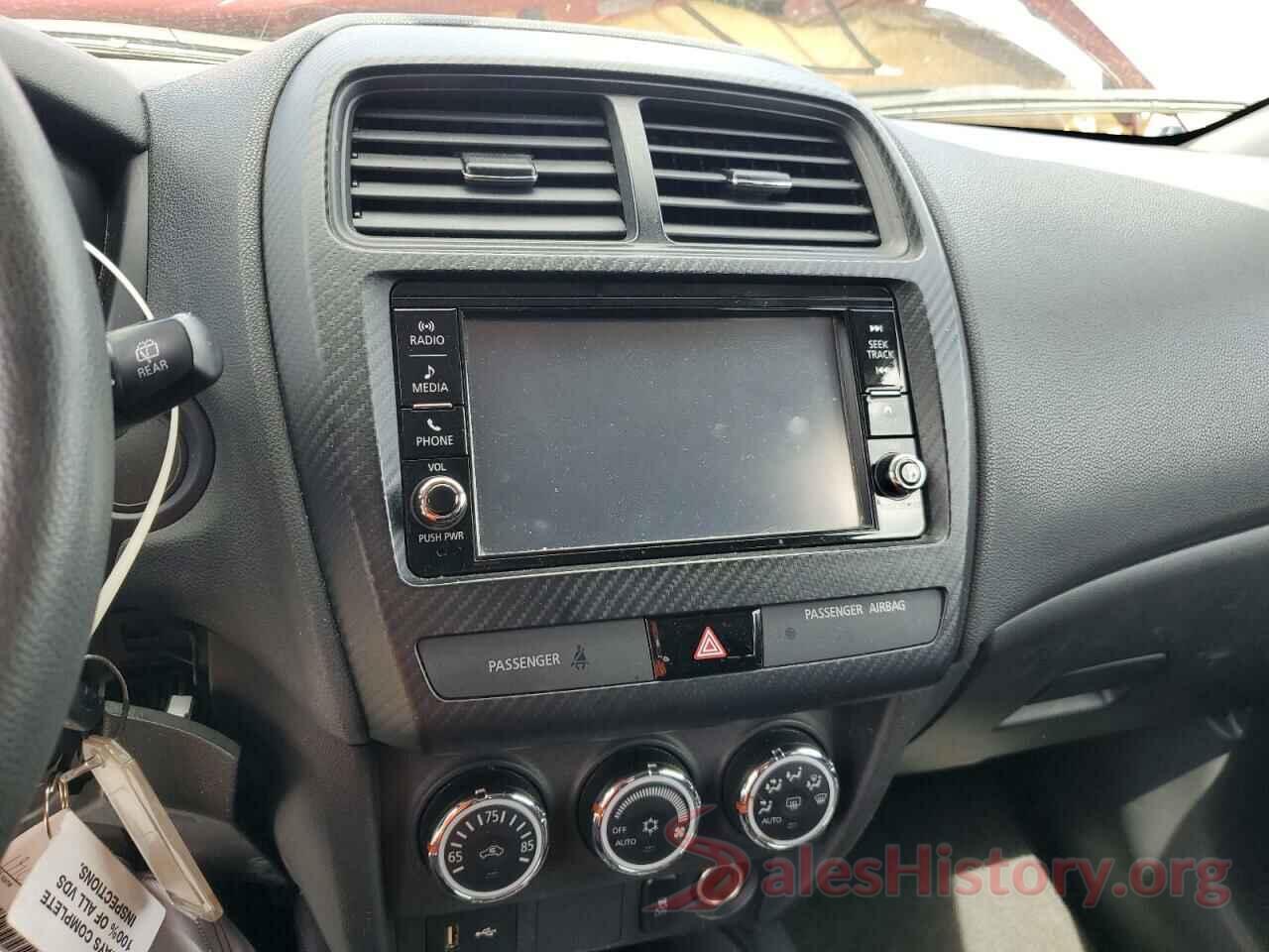 JA4AP3AU1KU012490 2019 MITSUBISHI OUTLANDER