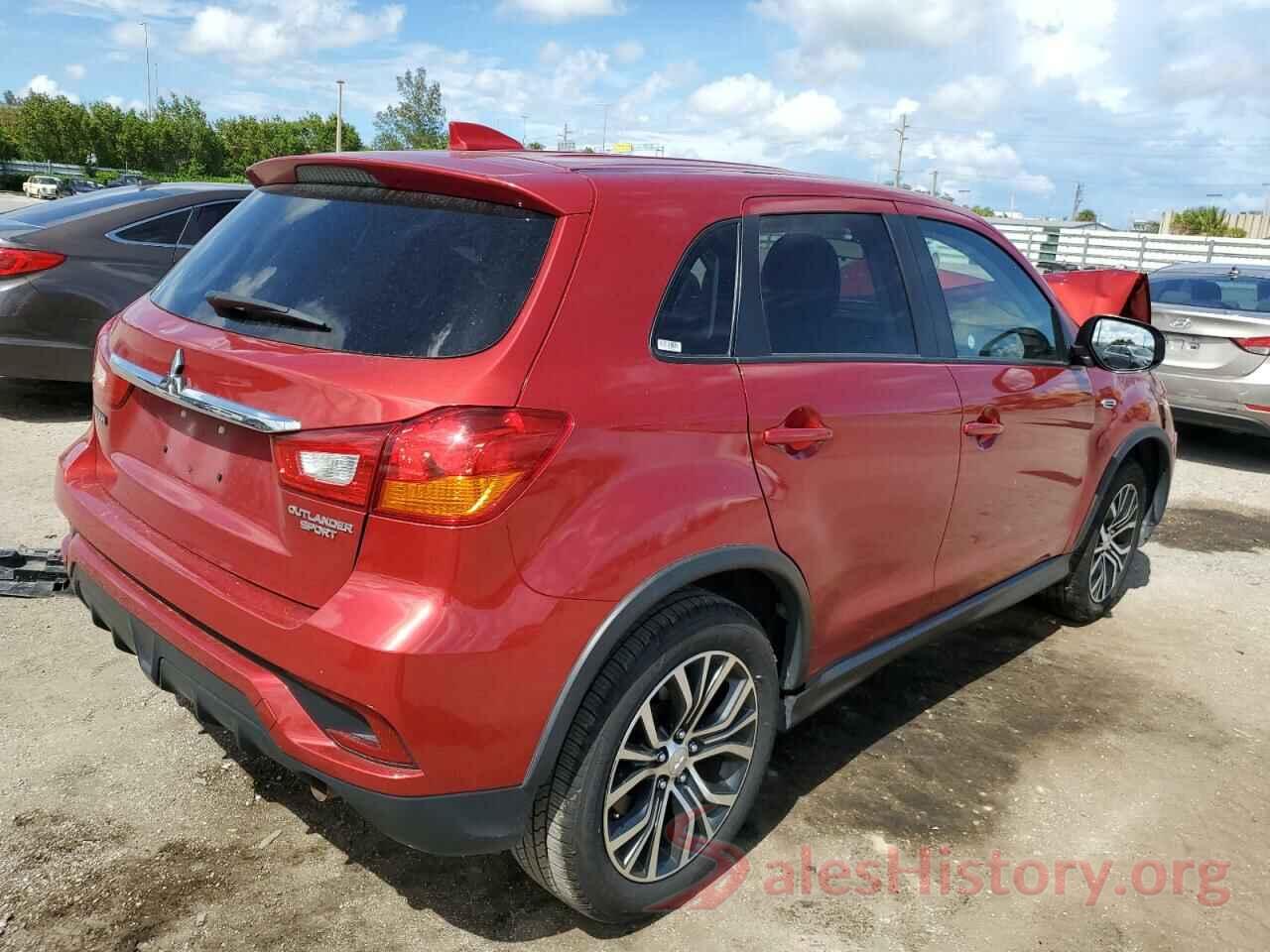 JA4AP3AU1KU012490 2019 MITSUBISHI OUTLANDER