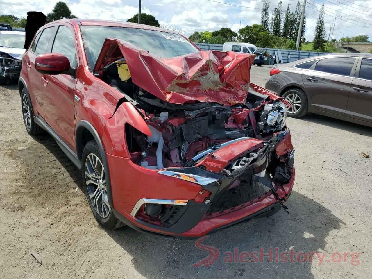 JA4AP3AU1KU012490 2019 MITSUBISHI OUTLANDER