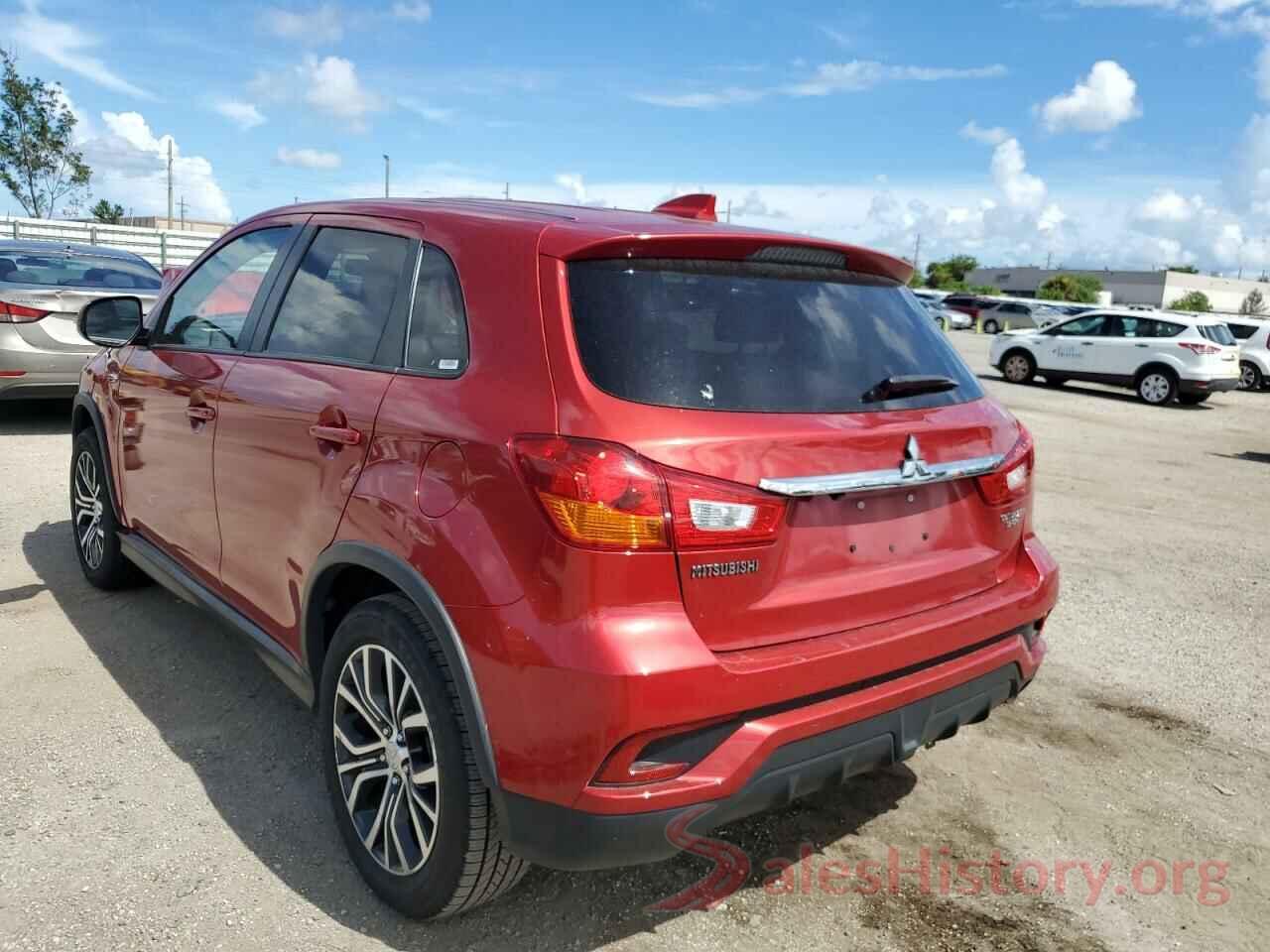 JA4AP3AU1KU012490 2019 MITSUBISHI OUTLANDER