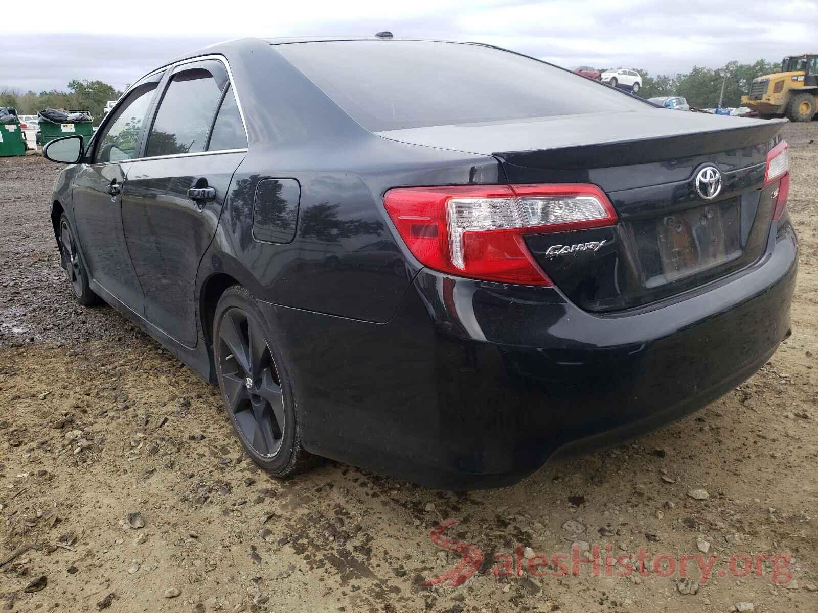 4T1BF1FK3CU186616 2012 TOYOTA CAMRY