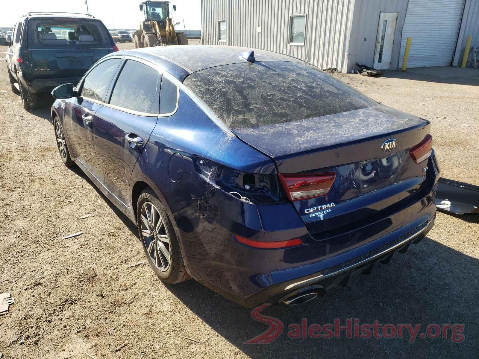 5XXGU4L10KG314750 2019 KIA OPTIMA