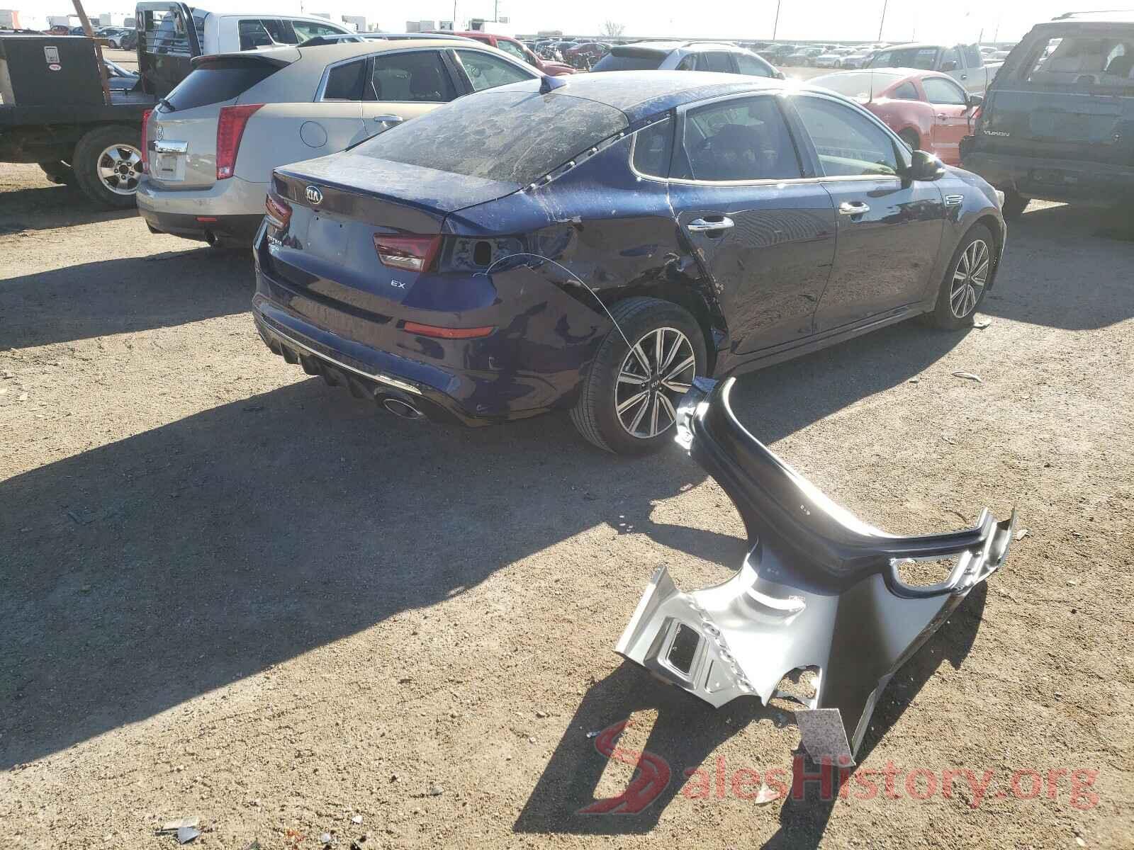 5XXGU4L10KG314750 2019 KIA OPTIMA