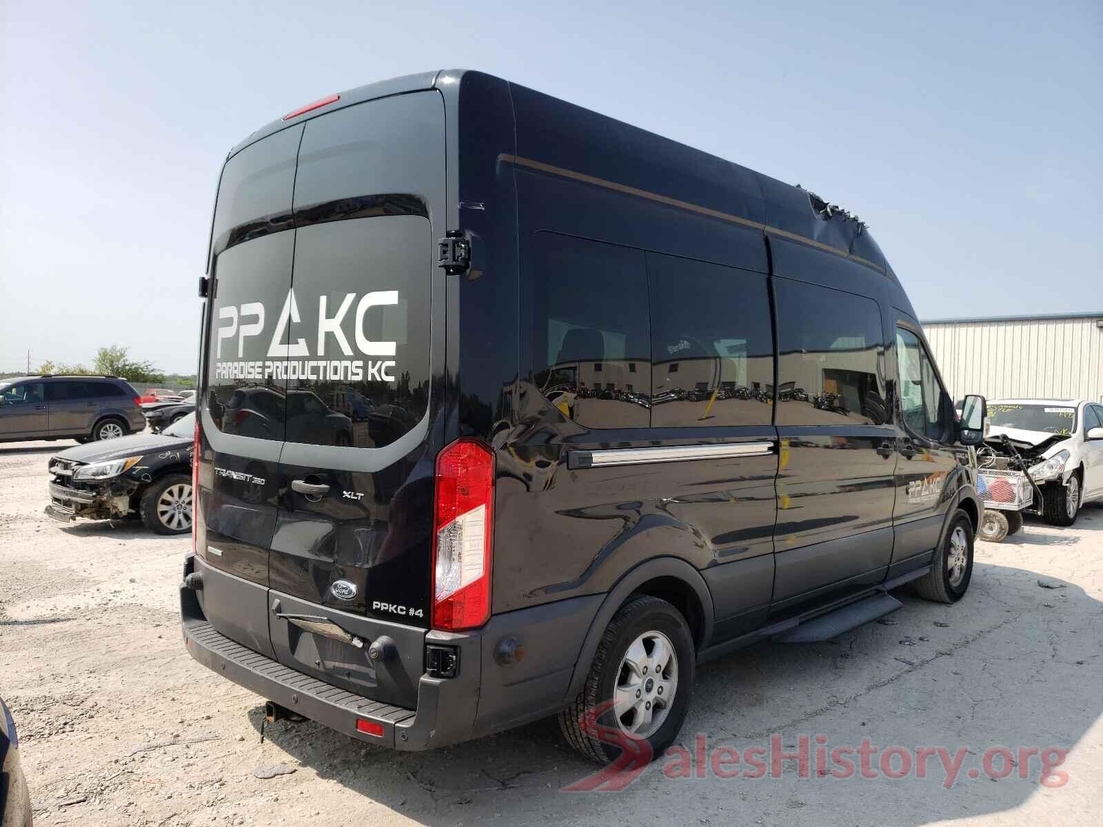 1FBZX2XG1HKA76171 2017 FORD TRANSIT CO