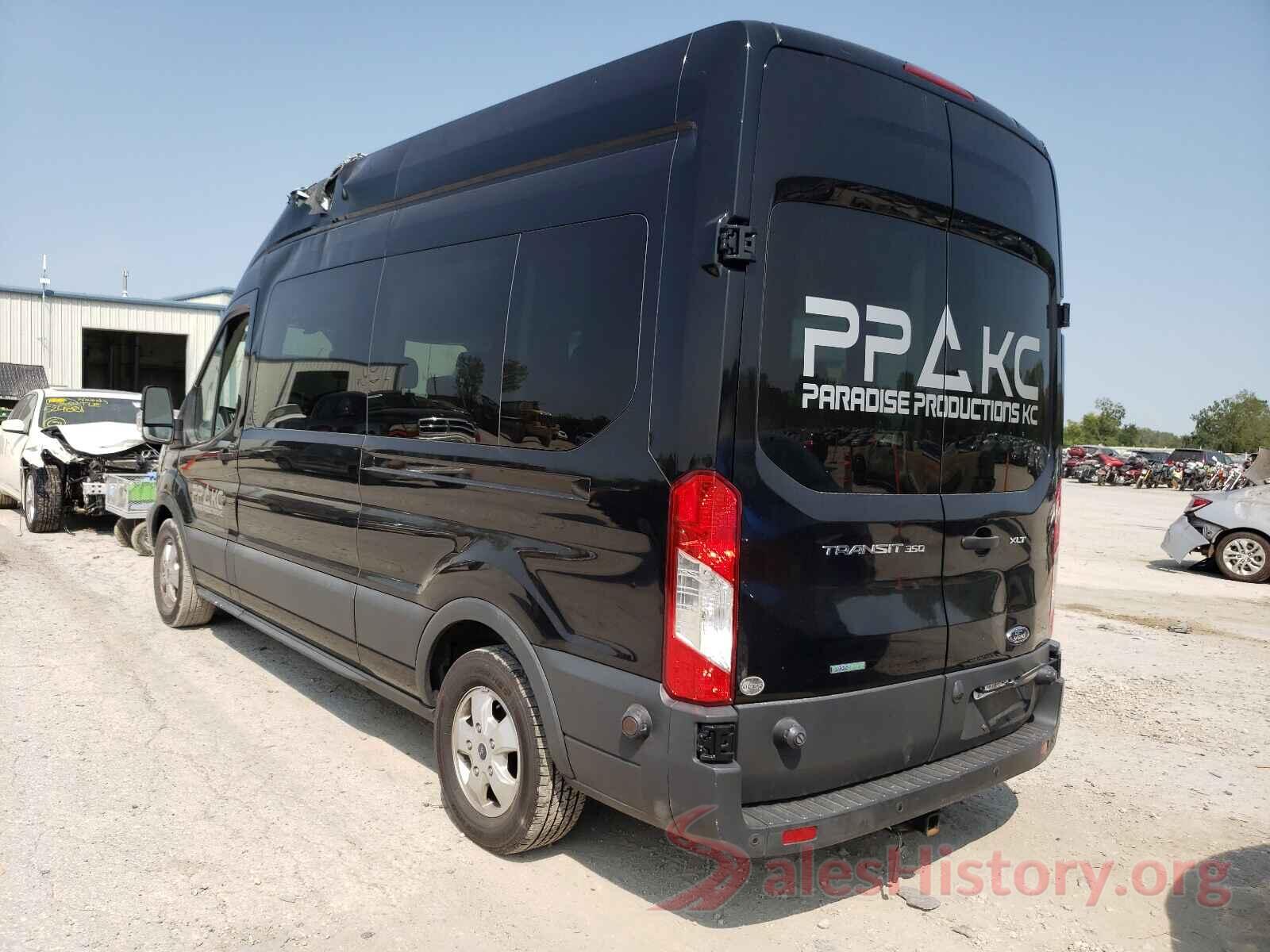 1FBZX2XG1HKA76171 2017 FORD TRANSIT CO