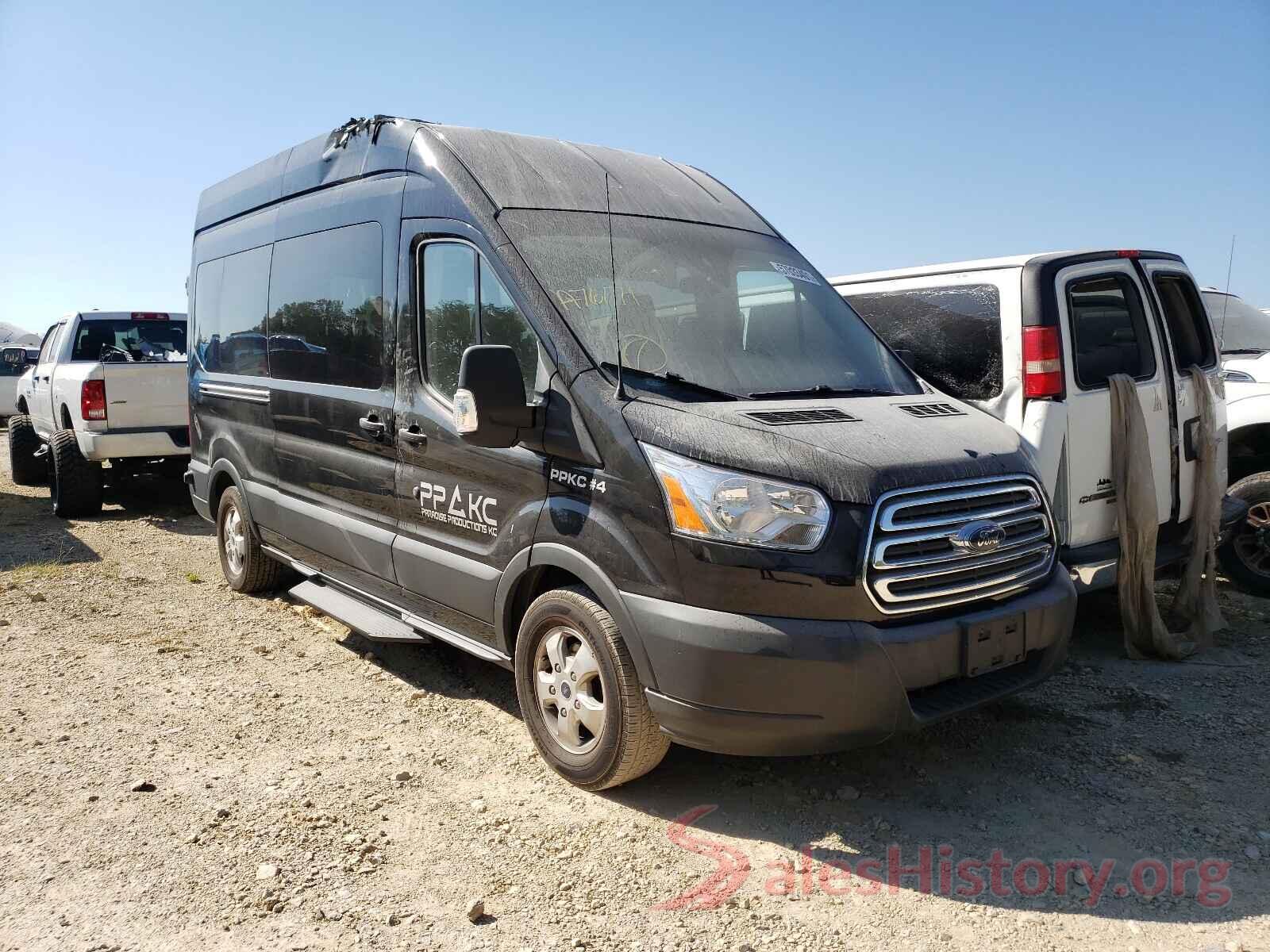 1FBZX2XG1HKA76171 2017 FORD TRANSIT CO