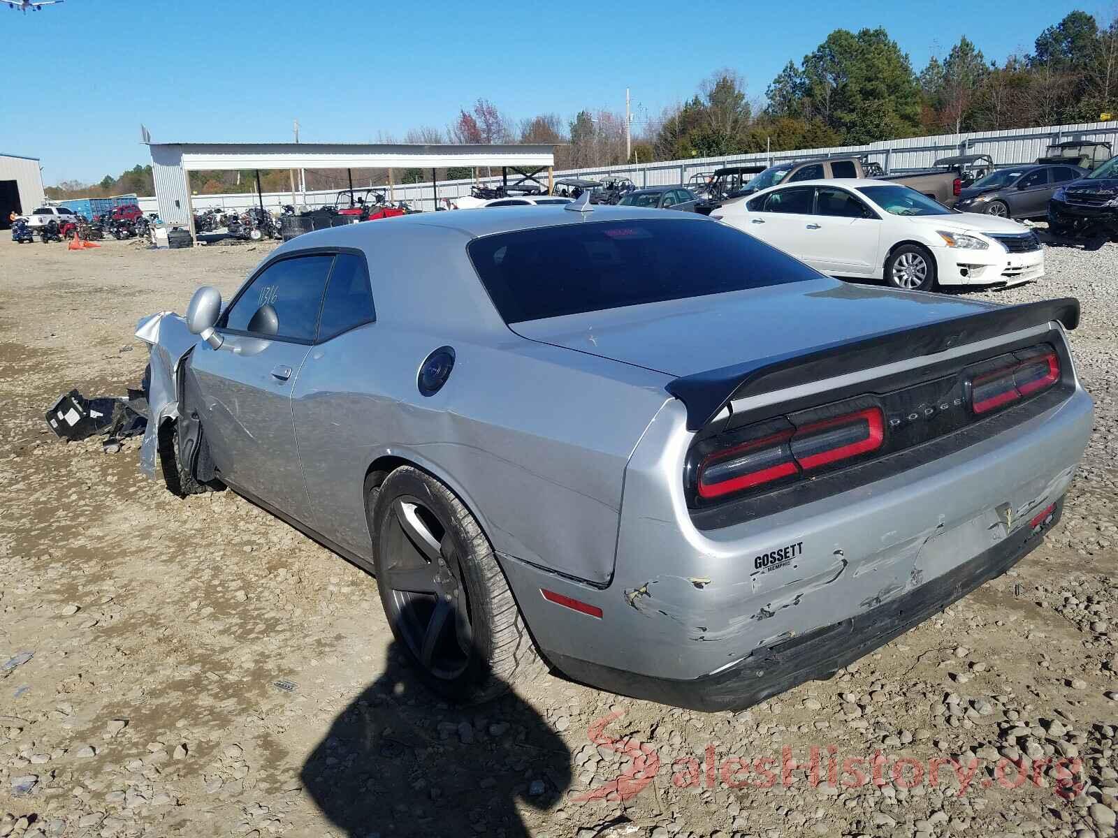 2C3CDZL94LH149032 2020 DODGE CHALLENGER