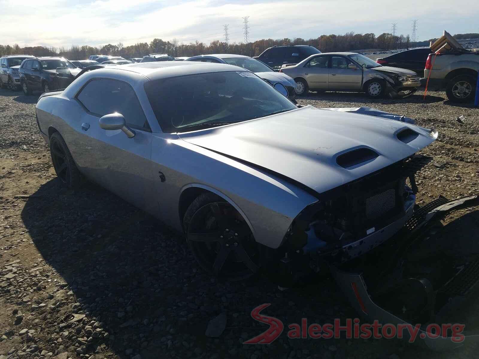 2C3CDZL94LH149032 2020 DODGE CHALLENGER