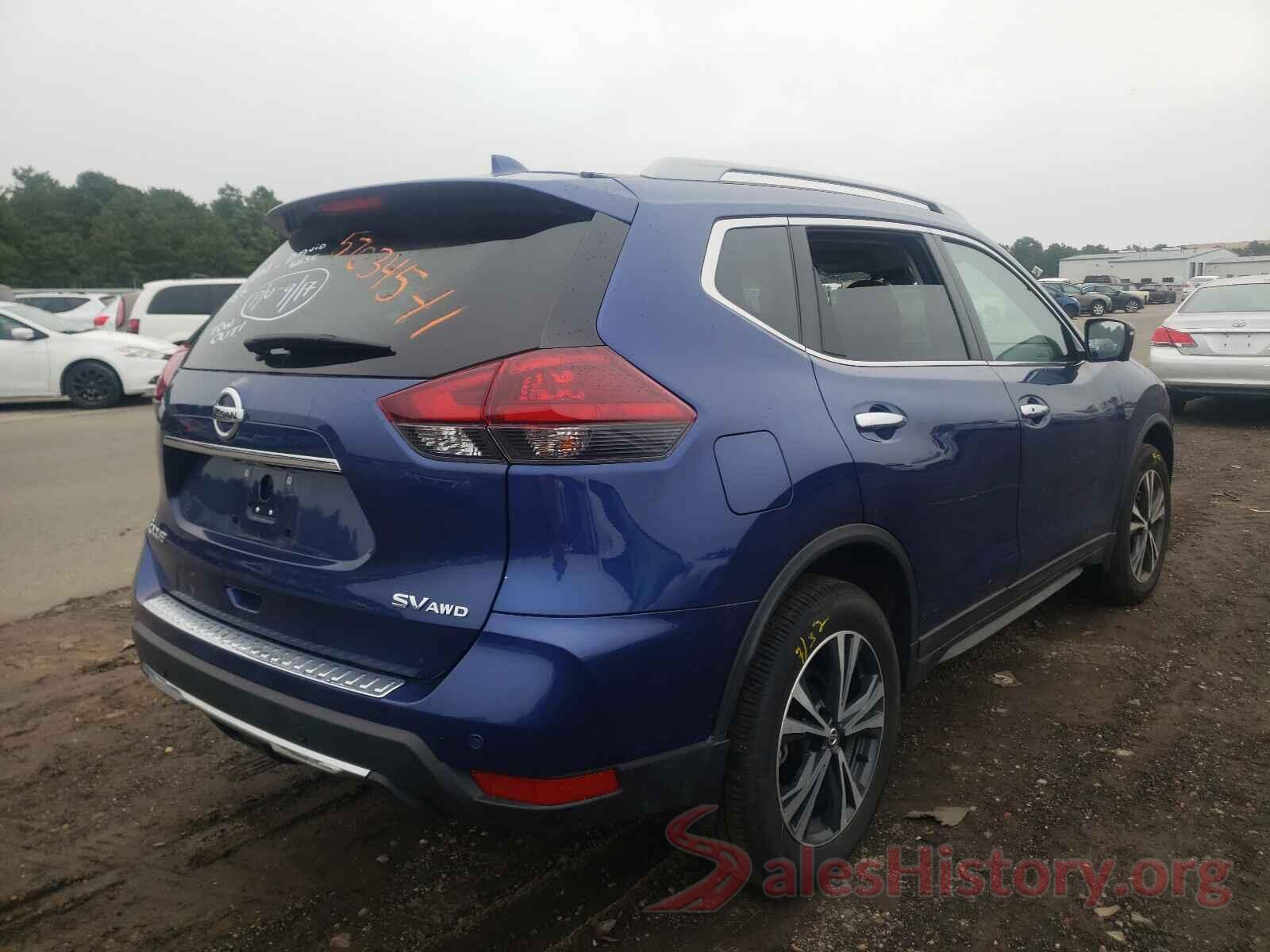 5N1AT2MVXLC792878 2020 NISSAN ROGUE