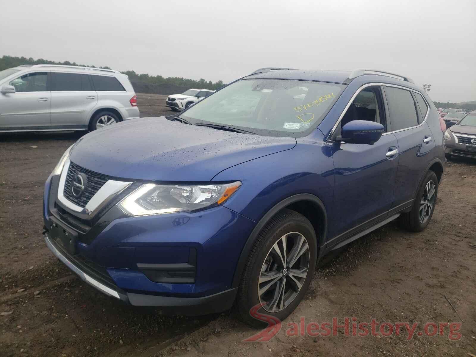 5N1AT2MVXLC792878 2020 NISSAN ROGUE