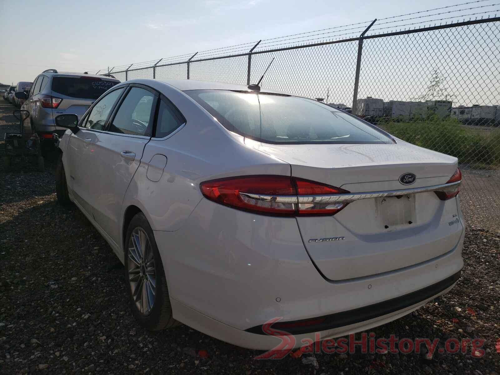 3FA6P0LU9HR145107 2017 FORD FUSION