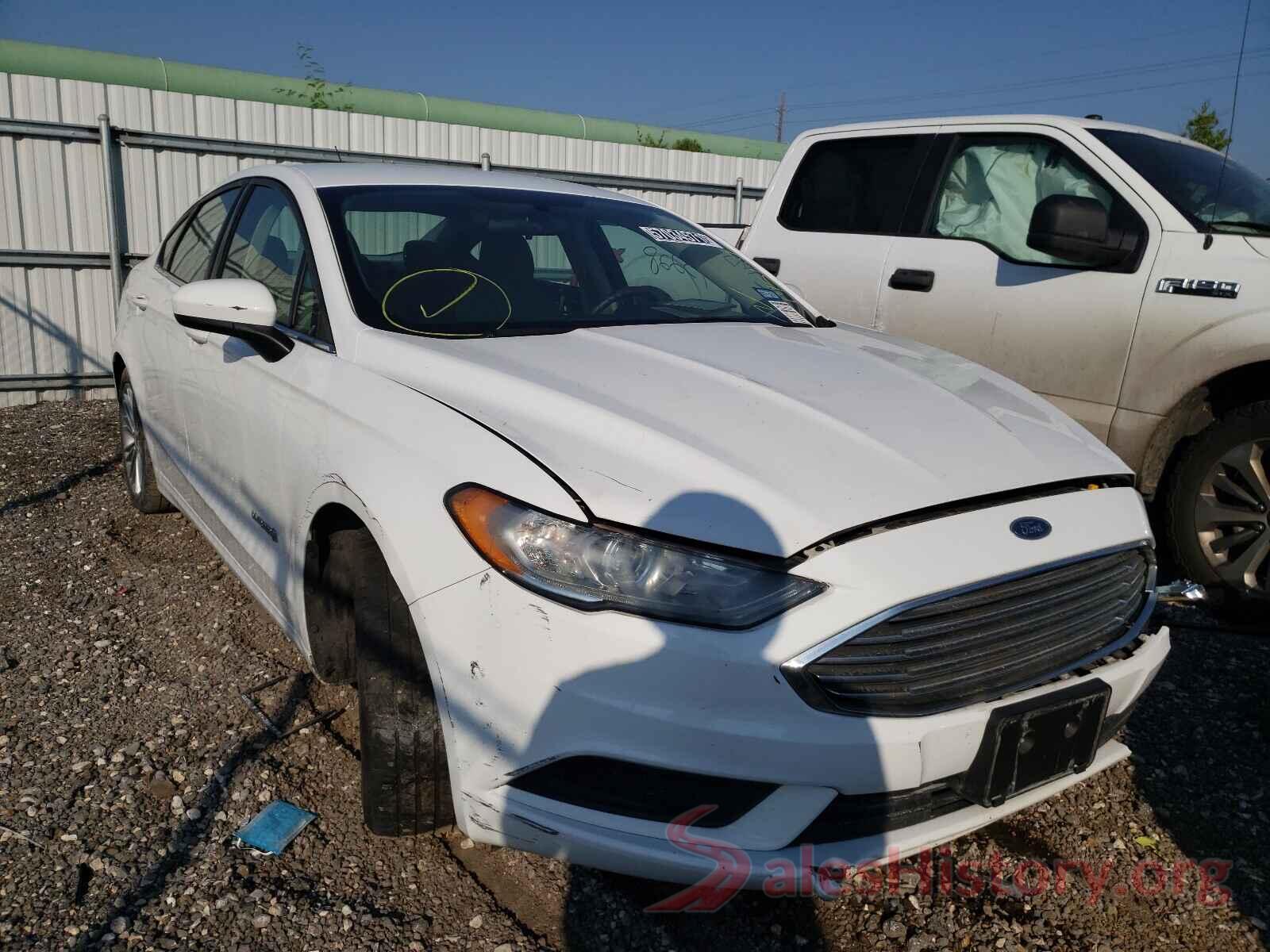 3FA6P0LU9HR145107 2017 FORD FUSION