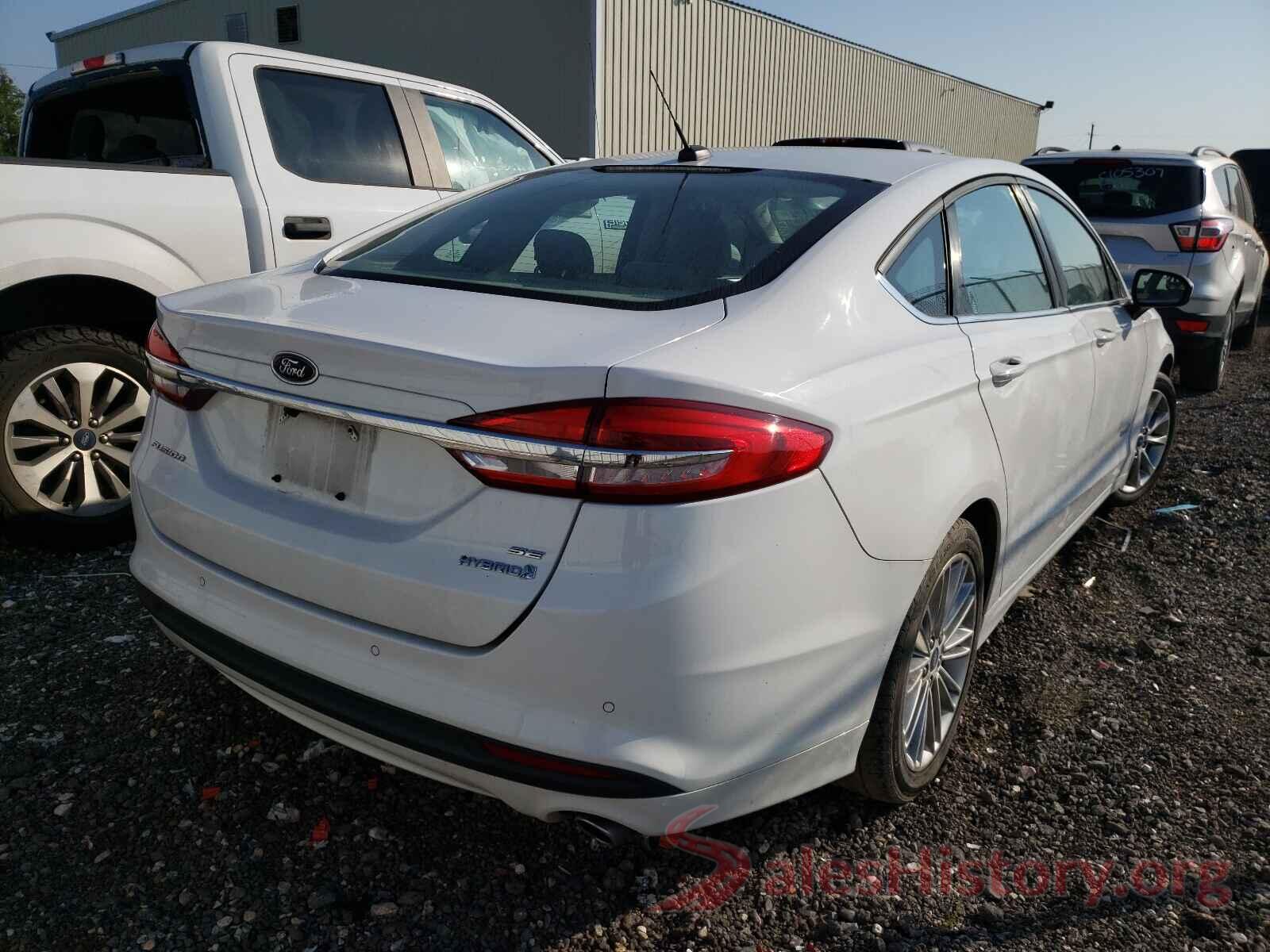 3FA6P0LU9HR145107 2017 FORD FUSION