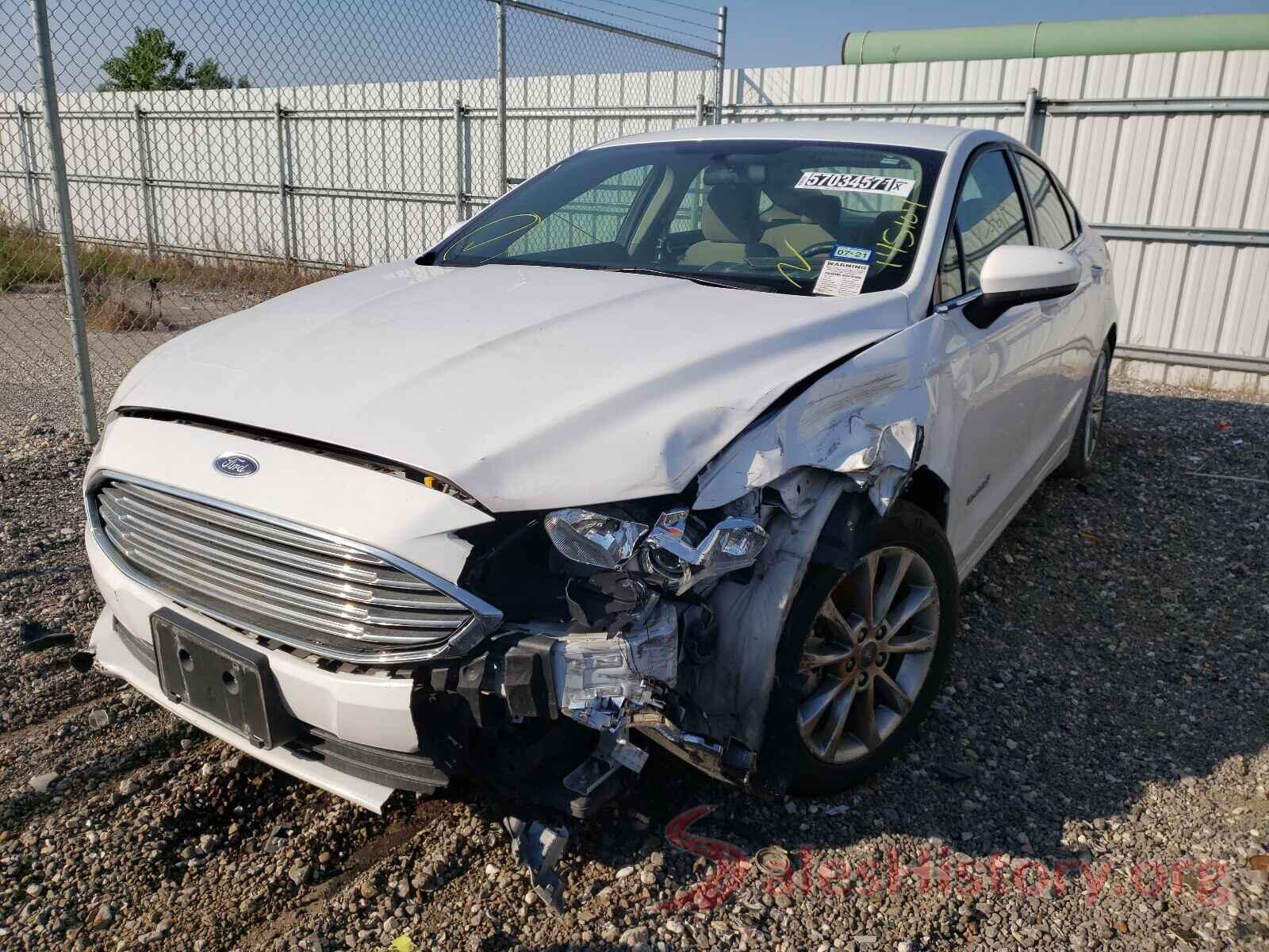 3FA6P0LU9HR145107 2017 FORD FUSION