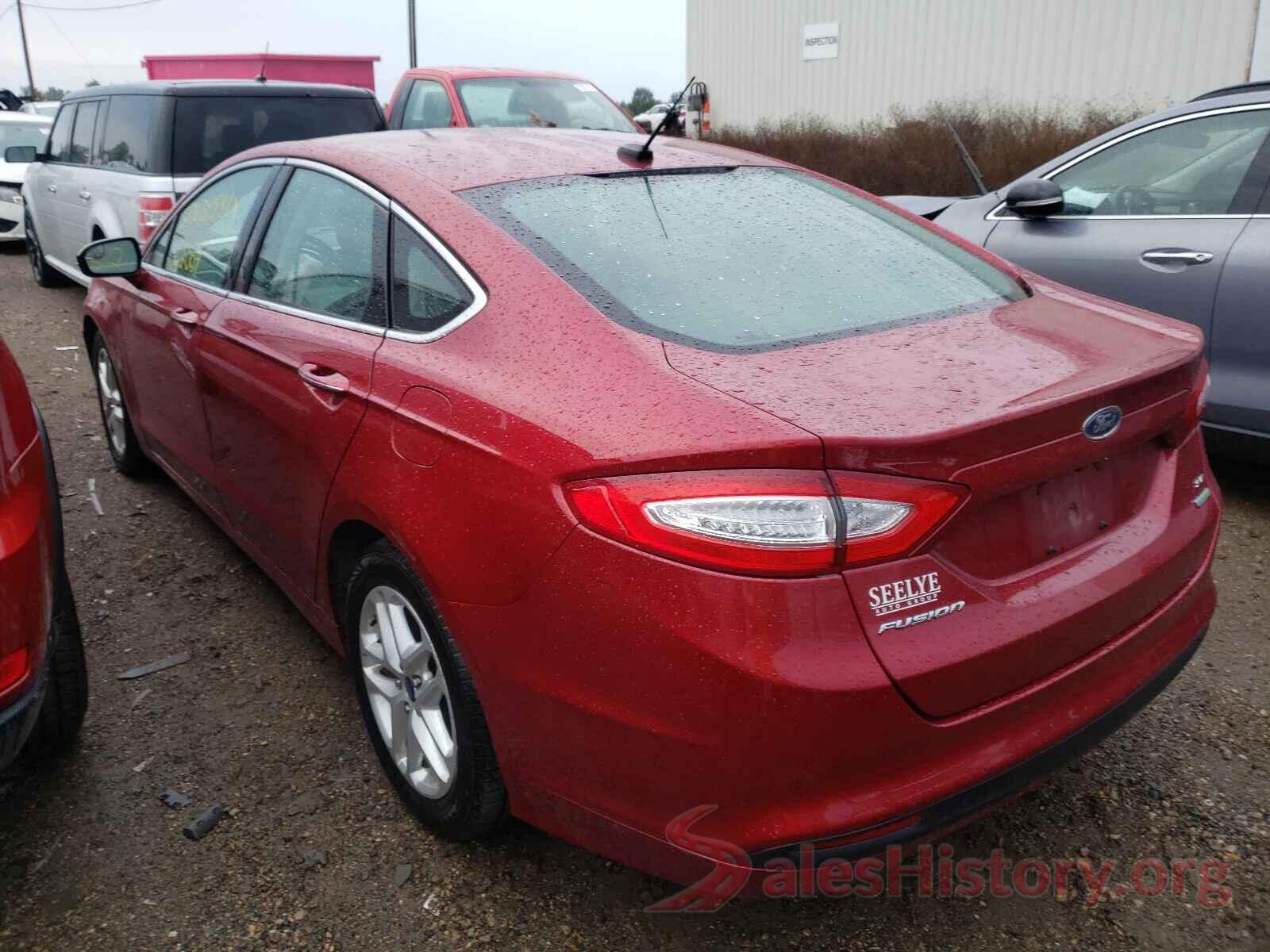 3FA6P0HD1GR257312 2016 FORD FUSION