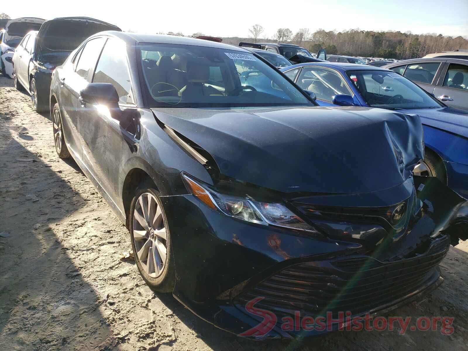 4T1B11HK4KU290087 2019 TOYOTA CAMRY