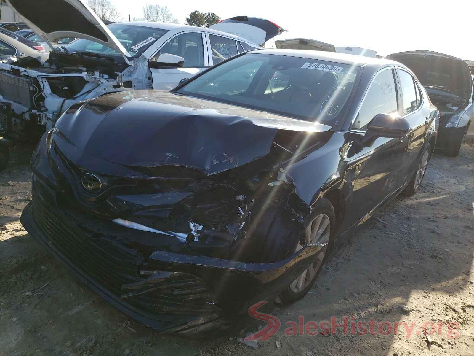 4T1B11HK4KU290087 2019 TOYOTA CAMRY