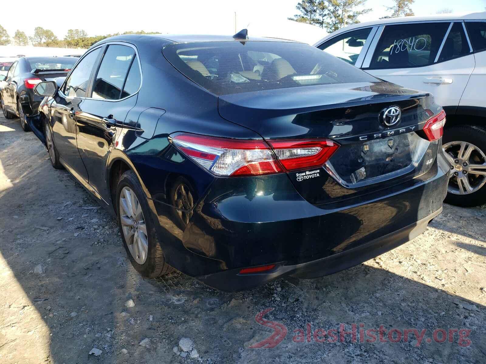 4T1B11HK4KU290087 2019 TOYOTA CAMRY