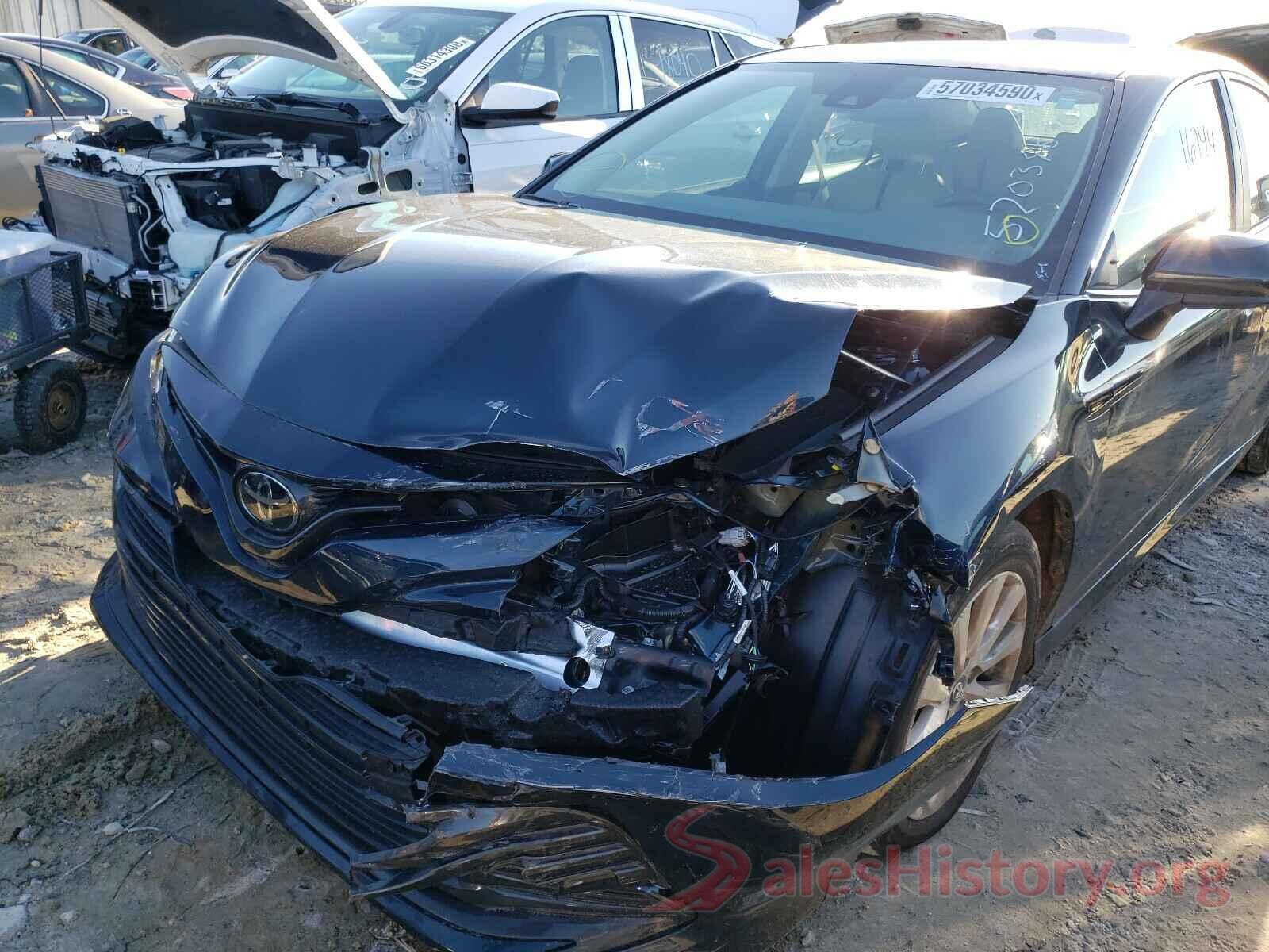 4T1B11HK4KU290087 2019 TOYOTA CAMRY