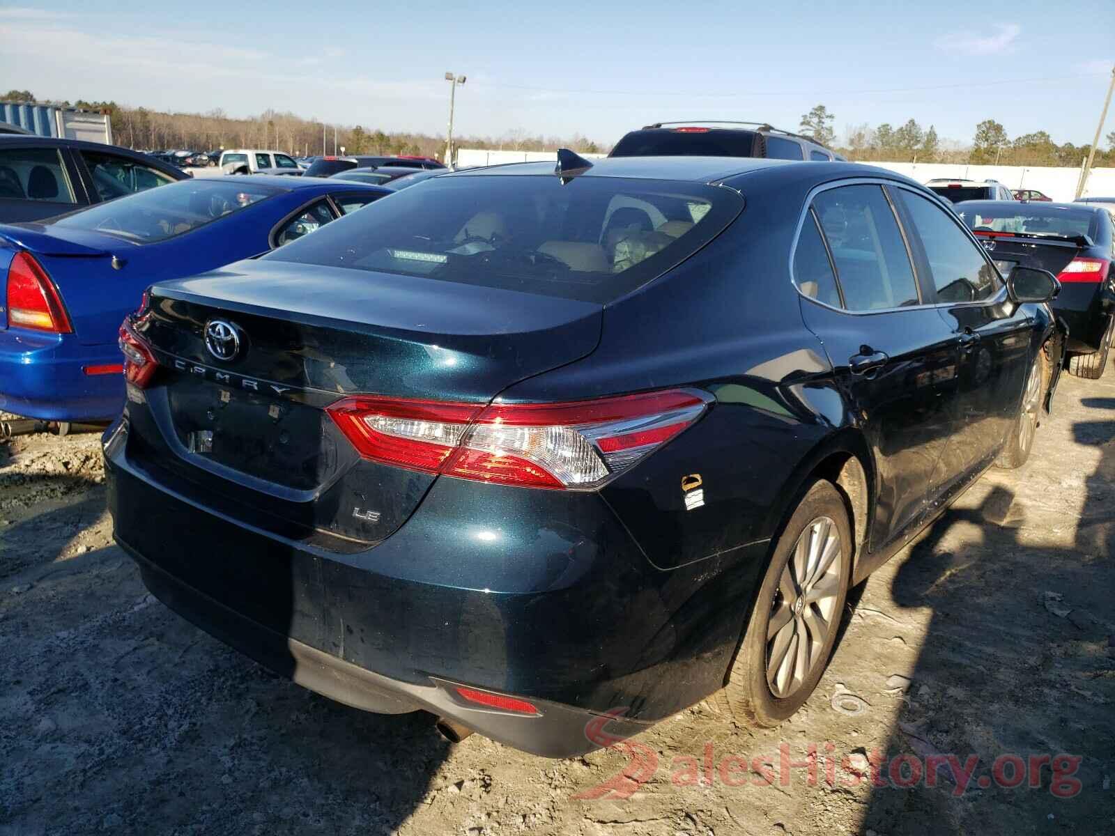 4T1B11HK4KU290087 2019 TOYOTA CAMRY