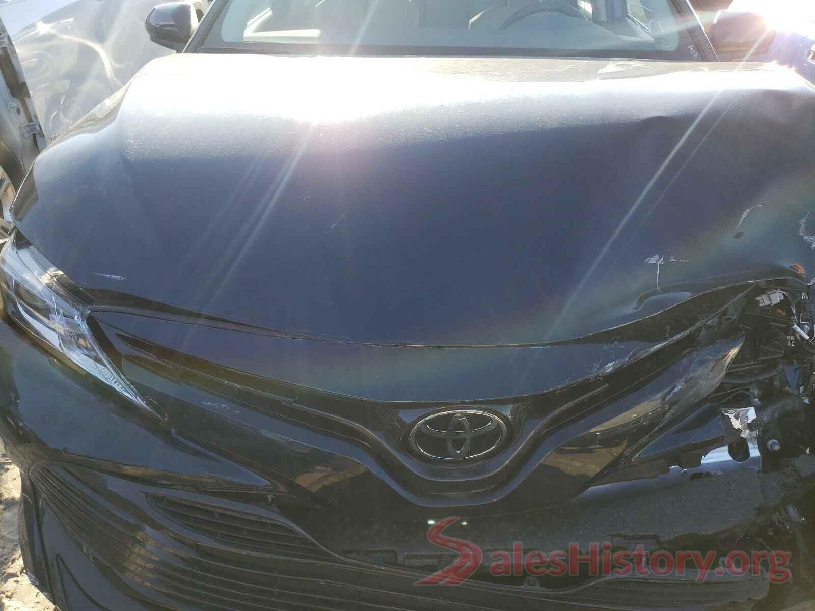 4T1B11HK4KU290087 2019 TOYOTA CAMRY