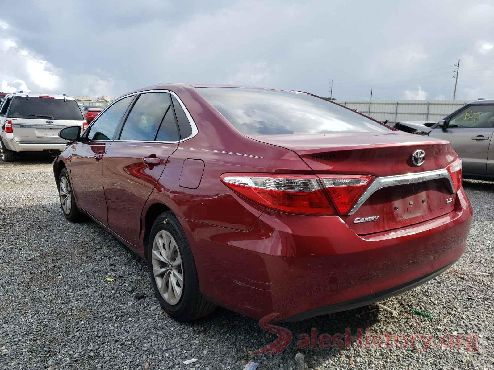 4T1BF1FK6HU661280 2017 TOYOTA CAMRY