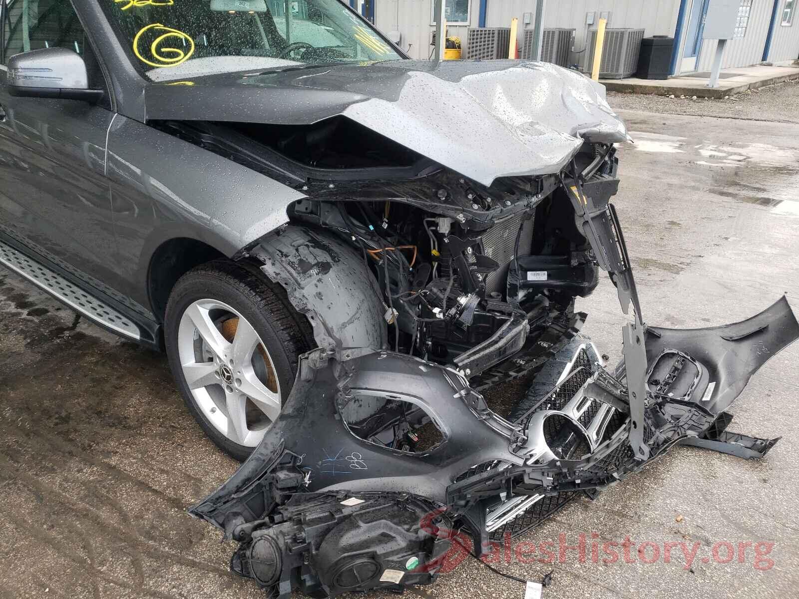 4JGDA5HBXJB119452 2018 MERCEDES-BENZ GLE-CLASS