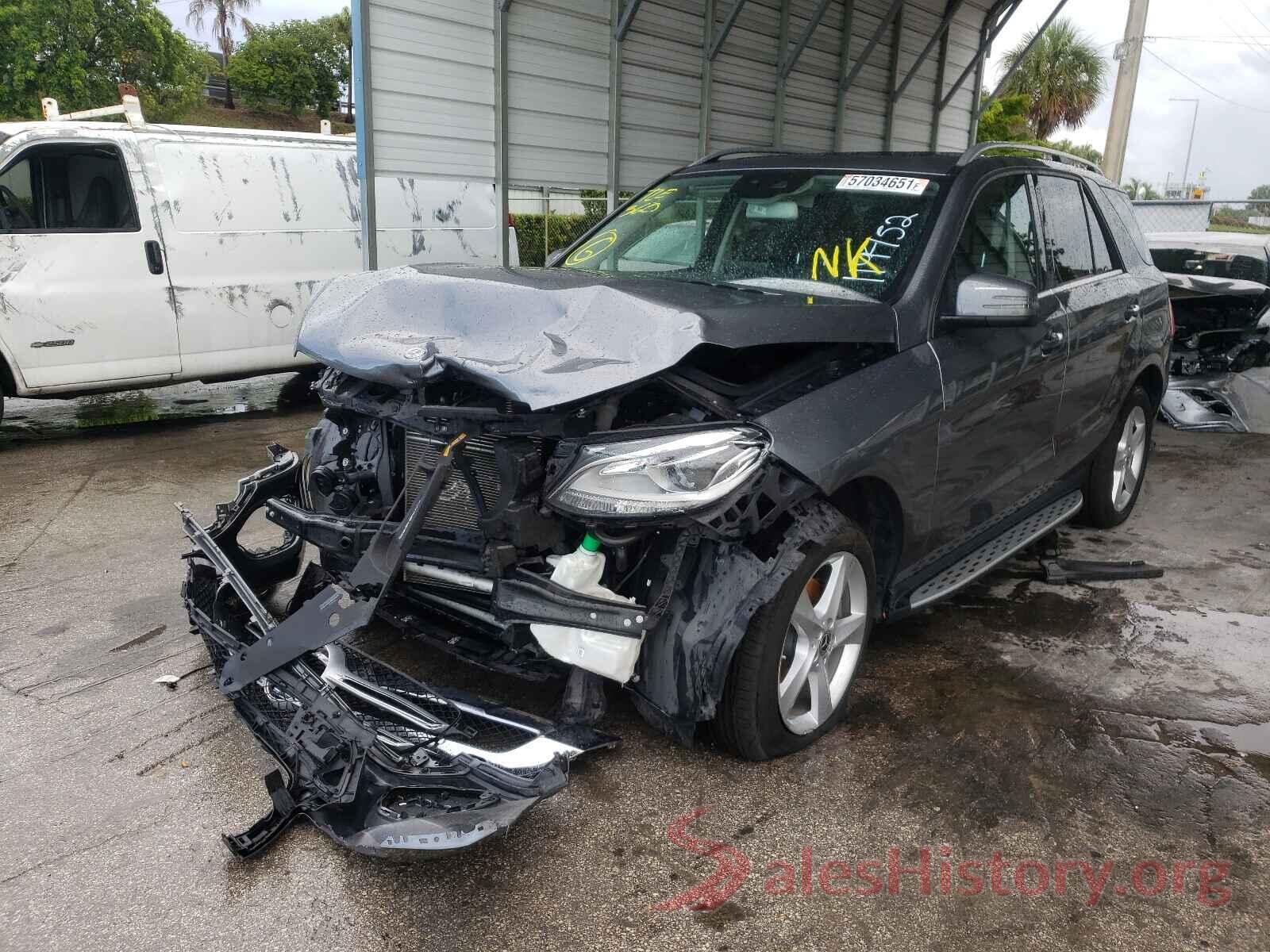 4JGDA5HBXJB119452 2018 MERCEDES-BENZ GLE-CLASS