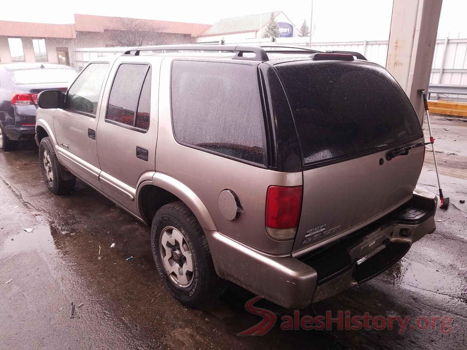 1GNDT13X64K114612 2004 CHEVROLET BLAZER