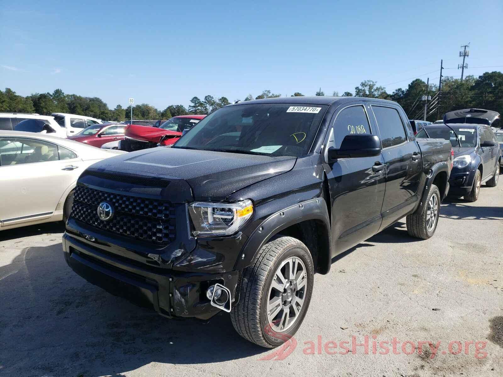 5TFAY5F17KX853970 2019 TOYOTA TUNDRA