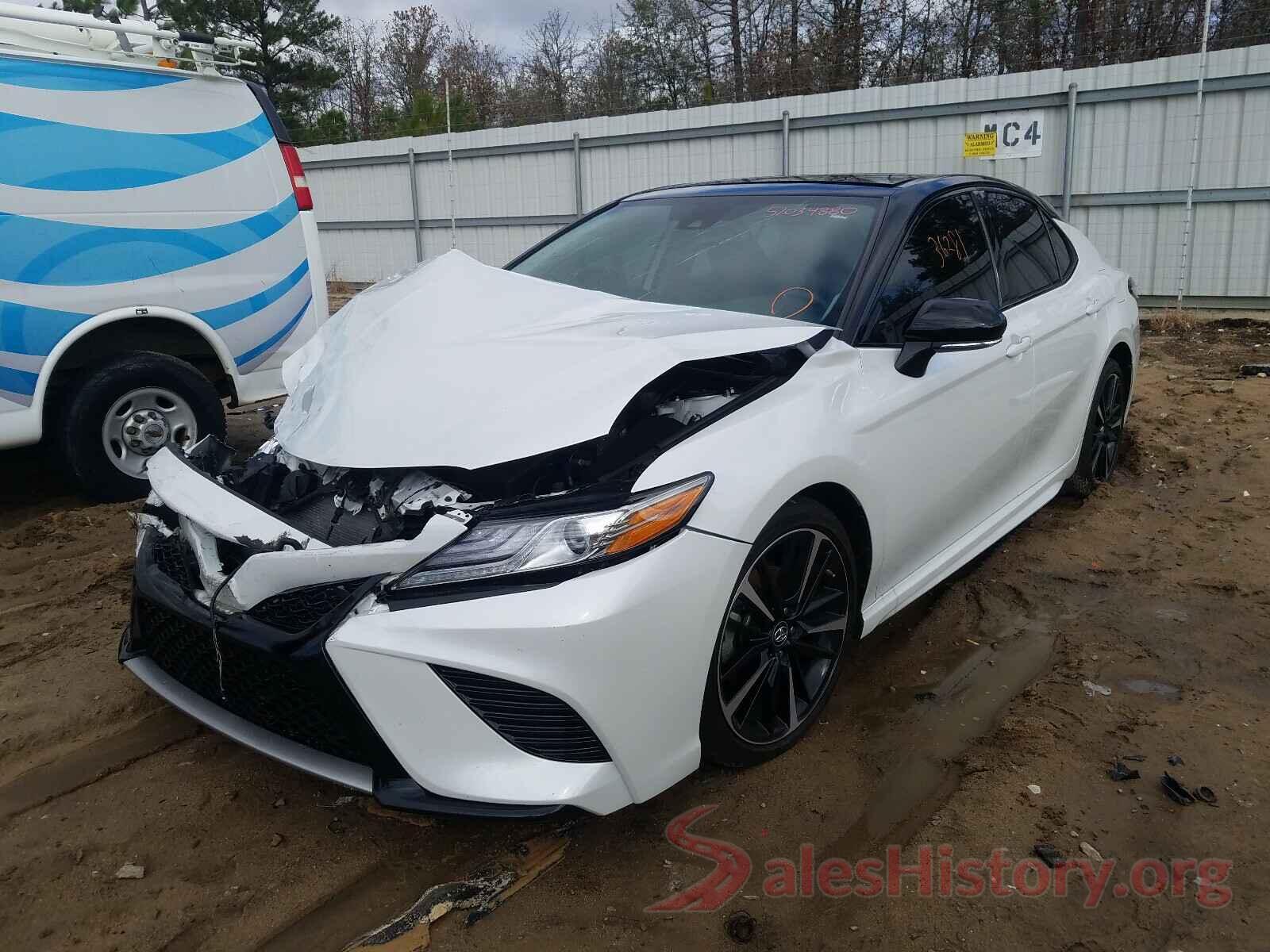 4T1BZ1HK0KU032562 2019 TOYOTA CAMRY