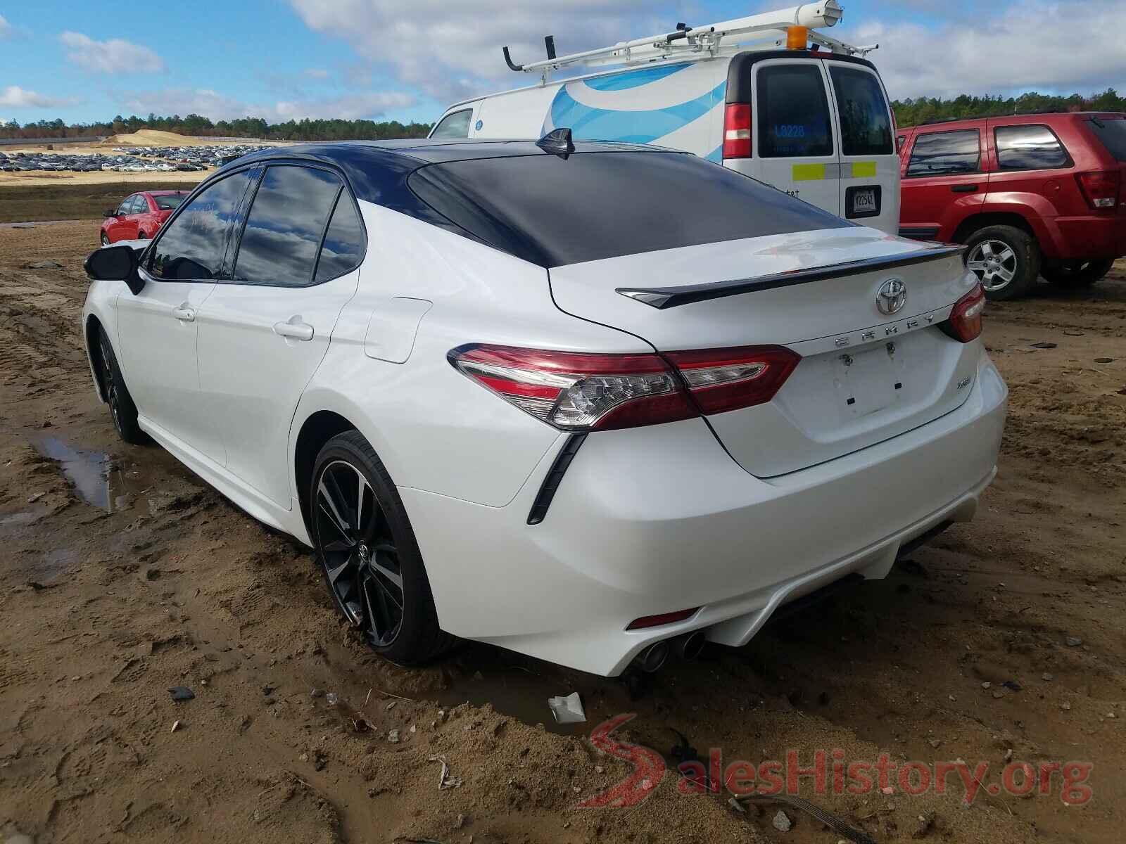 4T1BZ1HK0KU032562 2019 TOYOTA CAMRY