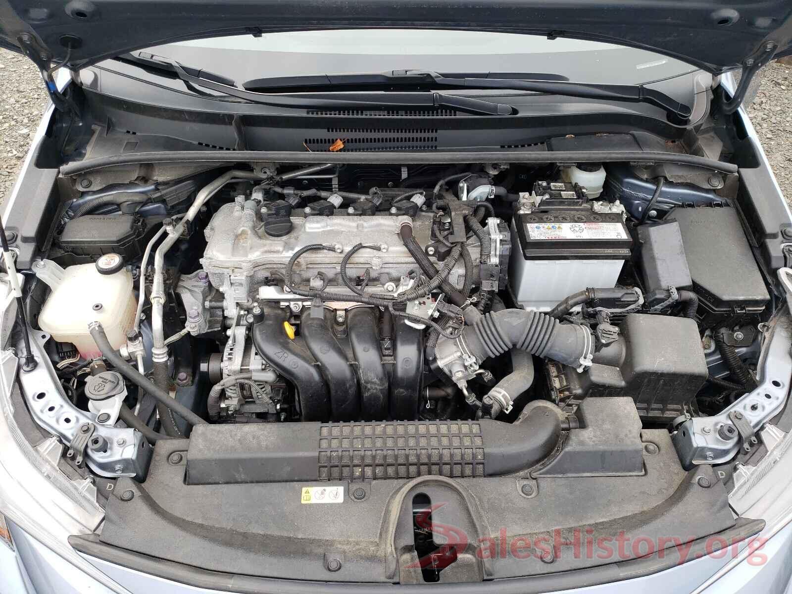 JTDEPRAE7LJ028344 2020 TOYOTA COROLLA