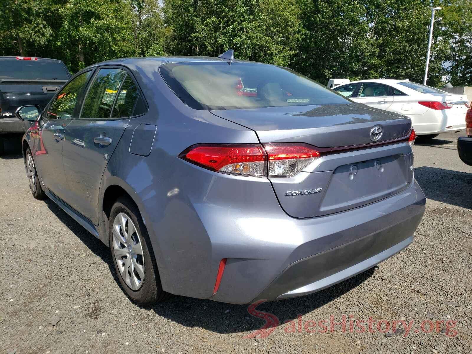 JTDEPRAE2LJ041874 2020 TOYOTA COROLLA