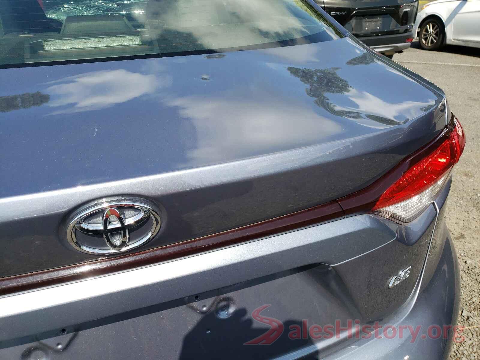 JTDEPRAE2LJ041874 2020 TOYOTA COROLLA