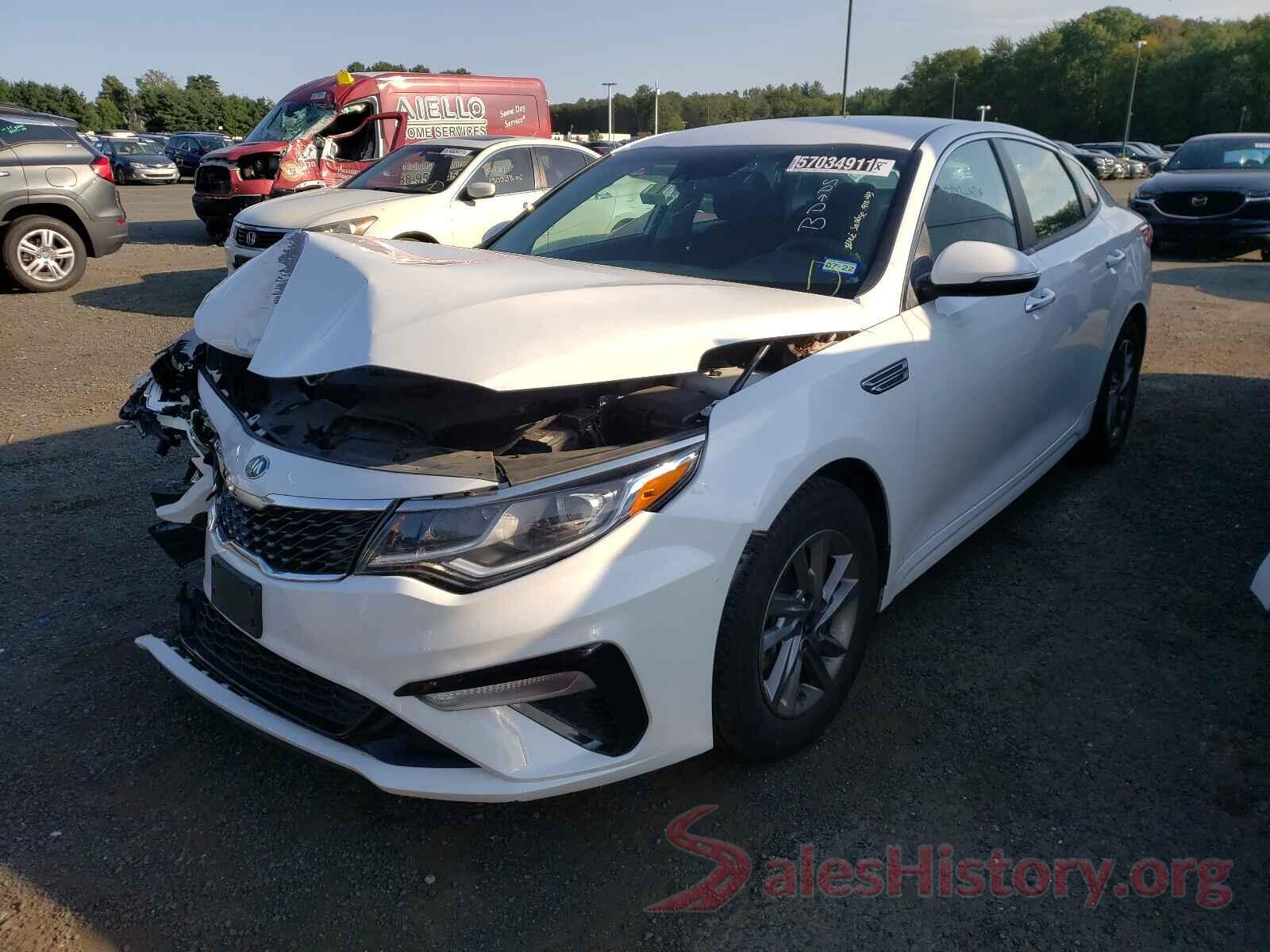 5XXGT4L38LG391615 2020 KIA OPTIMA