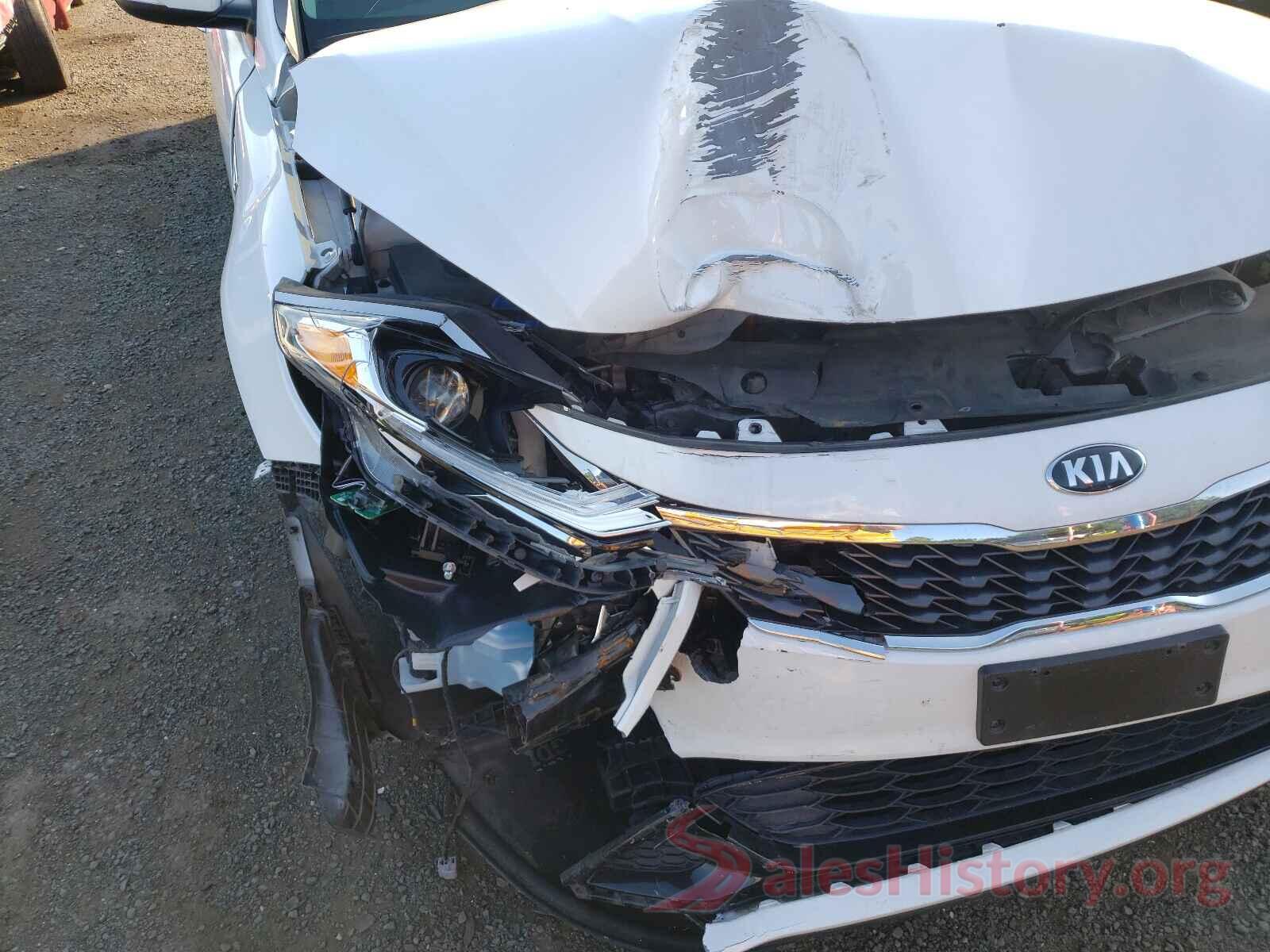 5XXGT4L38LG391615 2020 KIA OPTIMA