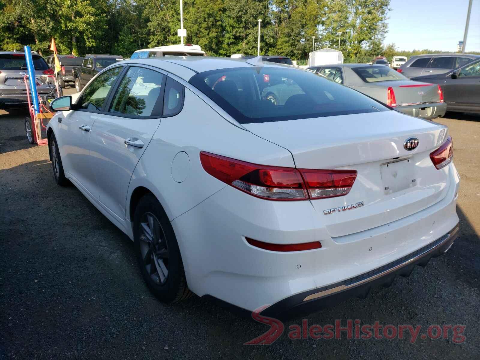 5XXGT4L38LG391615 2020 KIA OPTIMA