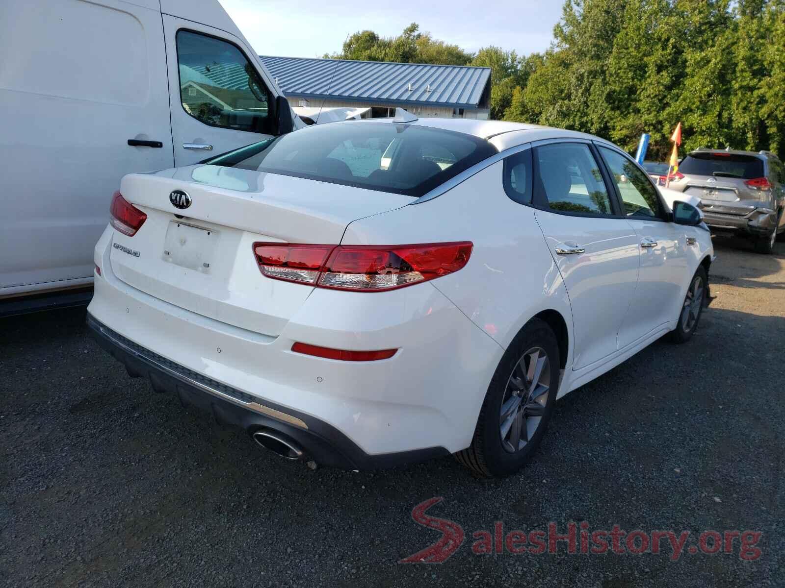 5XXGT4L38LG391615 2020 KIA OPTIMA