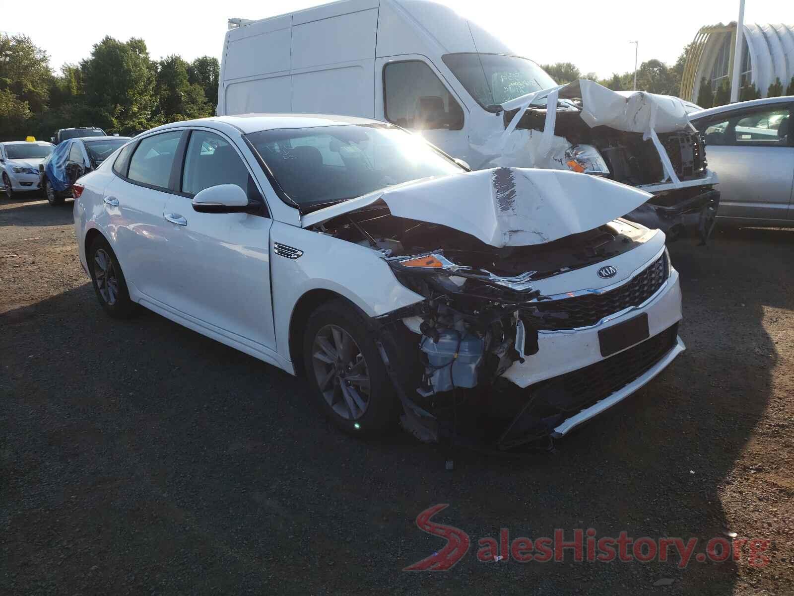 5XXGT4L38LG391615 2020 KIA OPTIMA