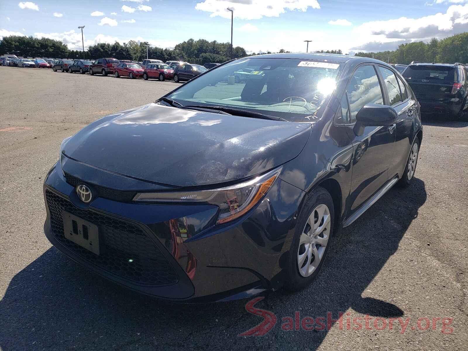 5YFEPRAE2LP098250 2020 TOYOTA COROLLA