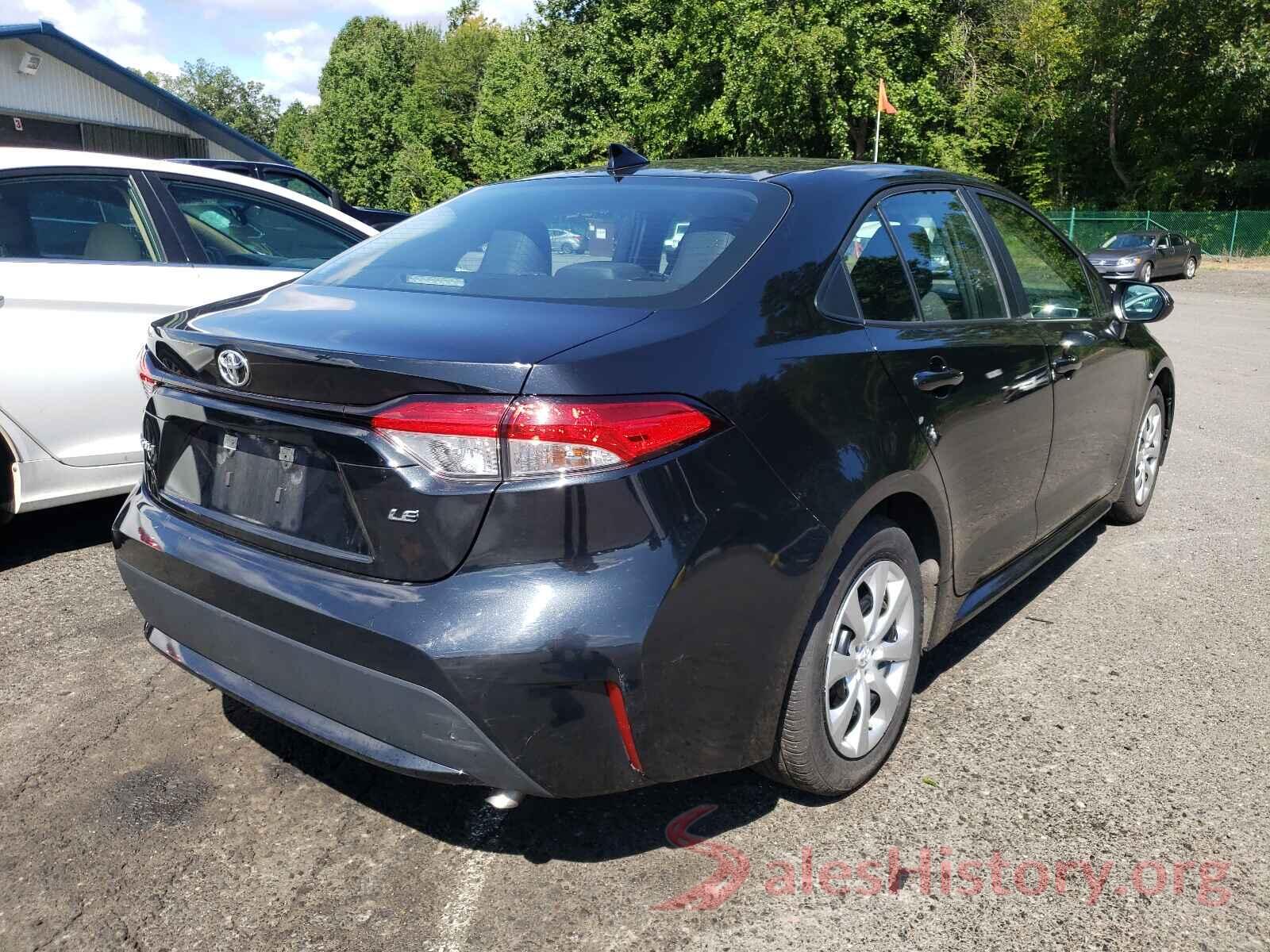 5YFEPRAE2LP098250 2020 TOYOTA COROLLA